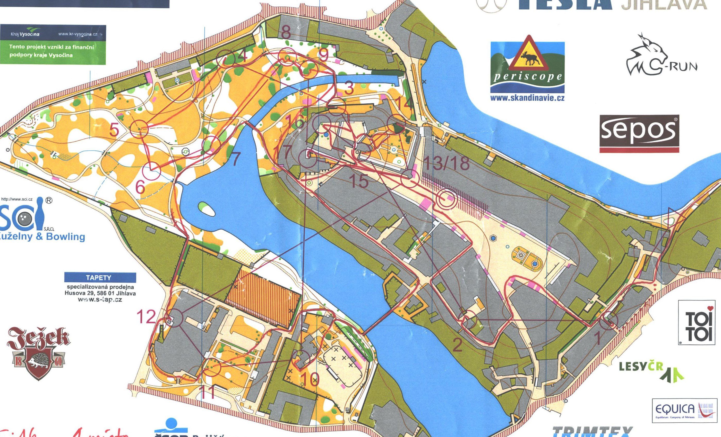 ČP - Sprint Telč (12.09.2015)