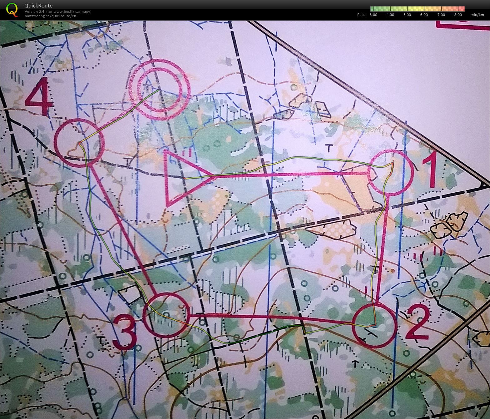 SCM výjezd - okruh C (16.09.2015)