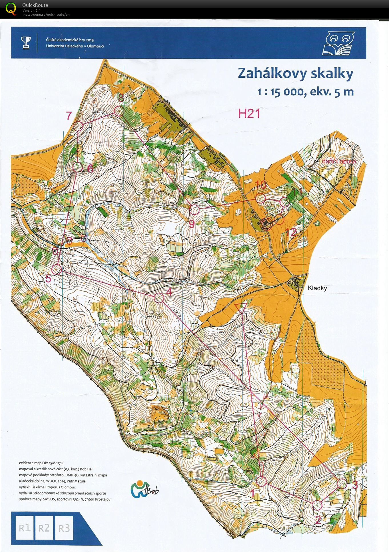 Akademické MČR (09.09.2015)