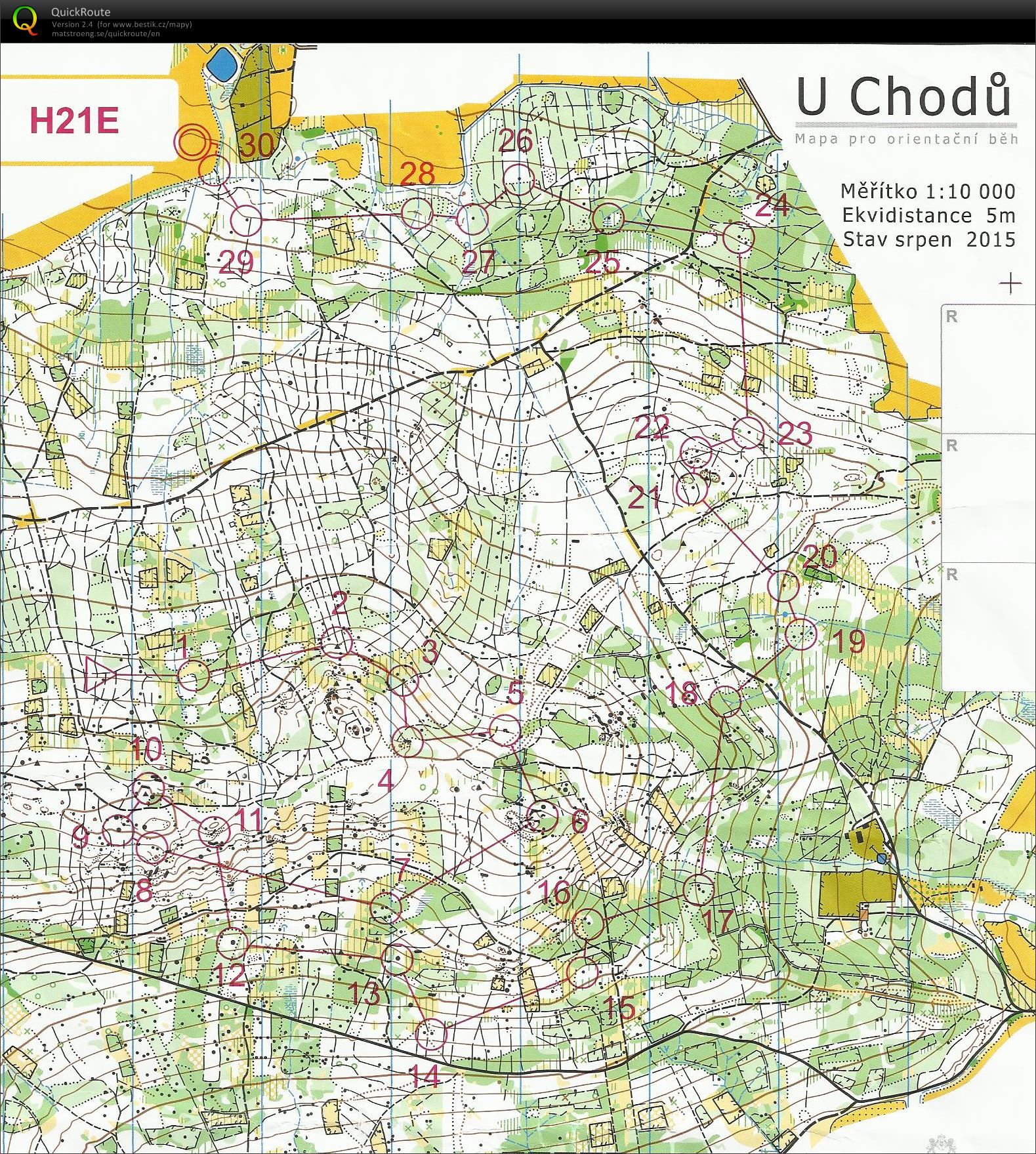 ČP Tachov - middle (H21E) (06.09.2015)