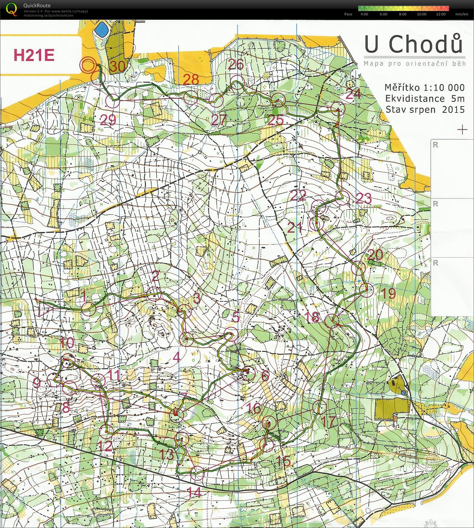 ČP Tachov - middle (H21E) (06.09.2015)