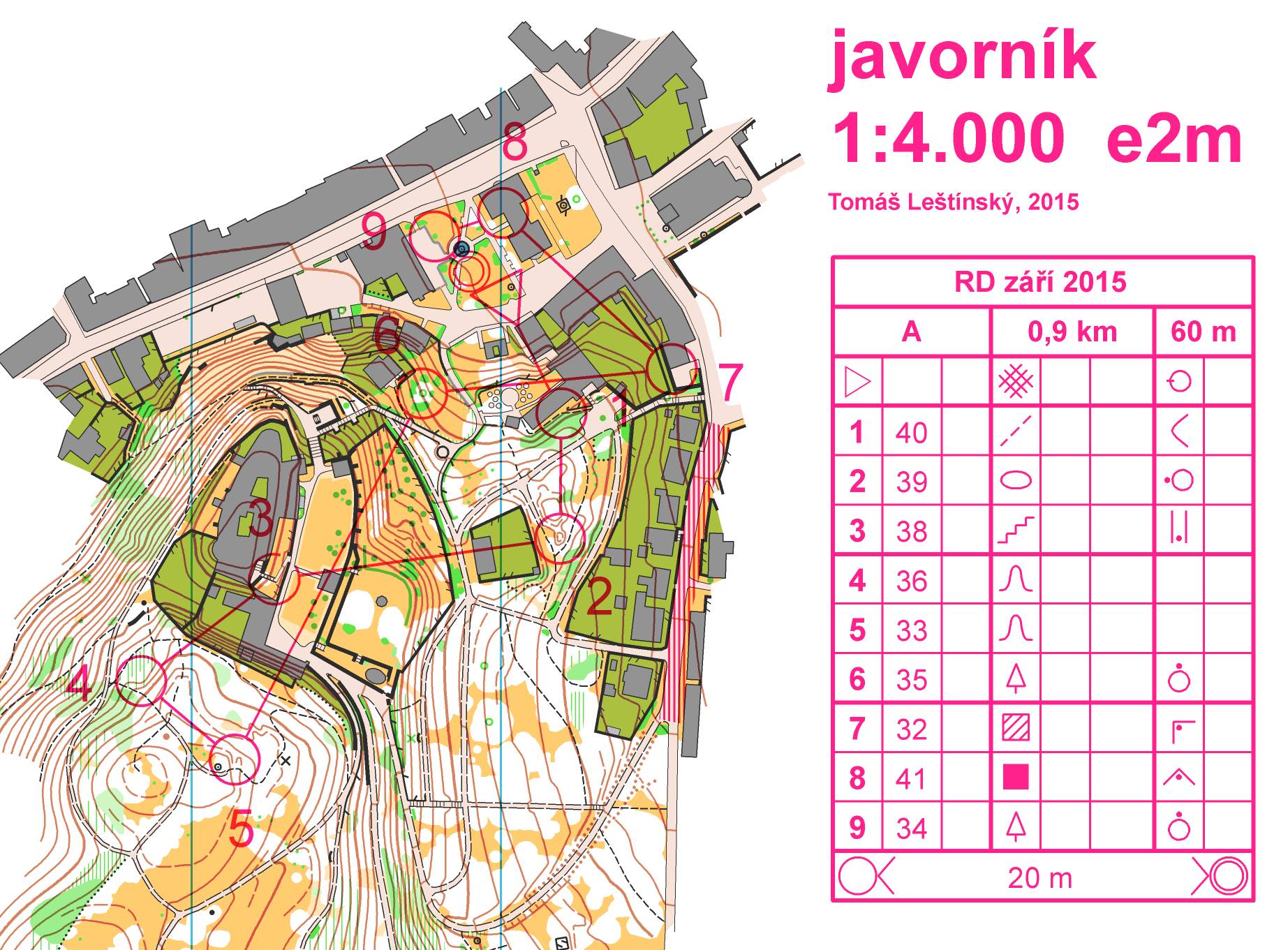 Sprint Javorník I (20.09.2015)