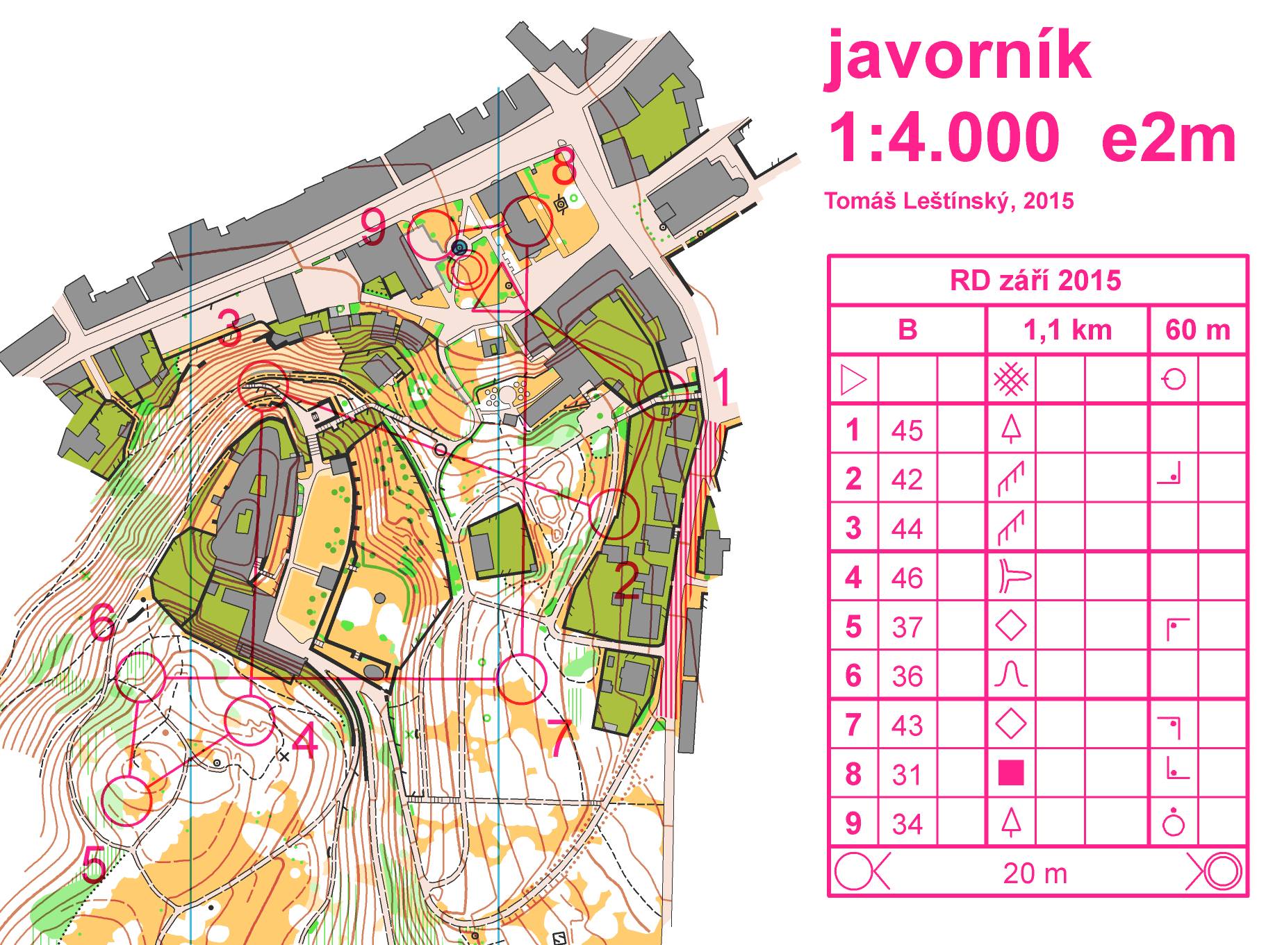 Sprint Javorník II (20.09.2015)