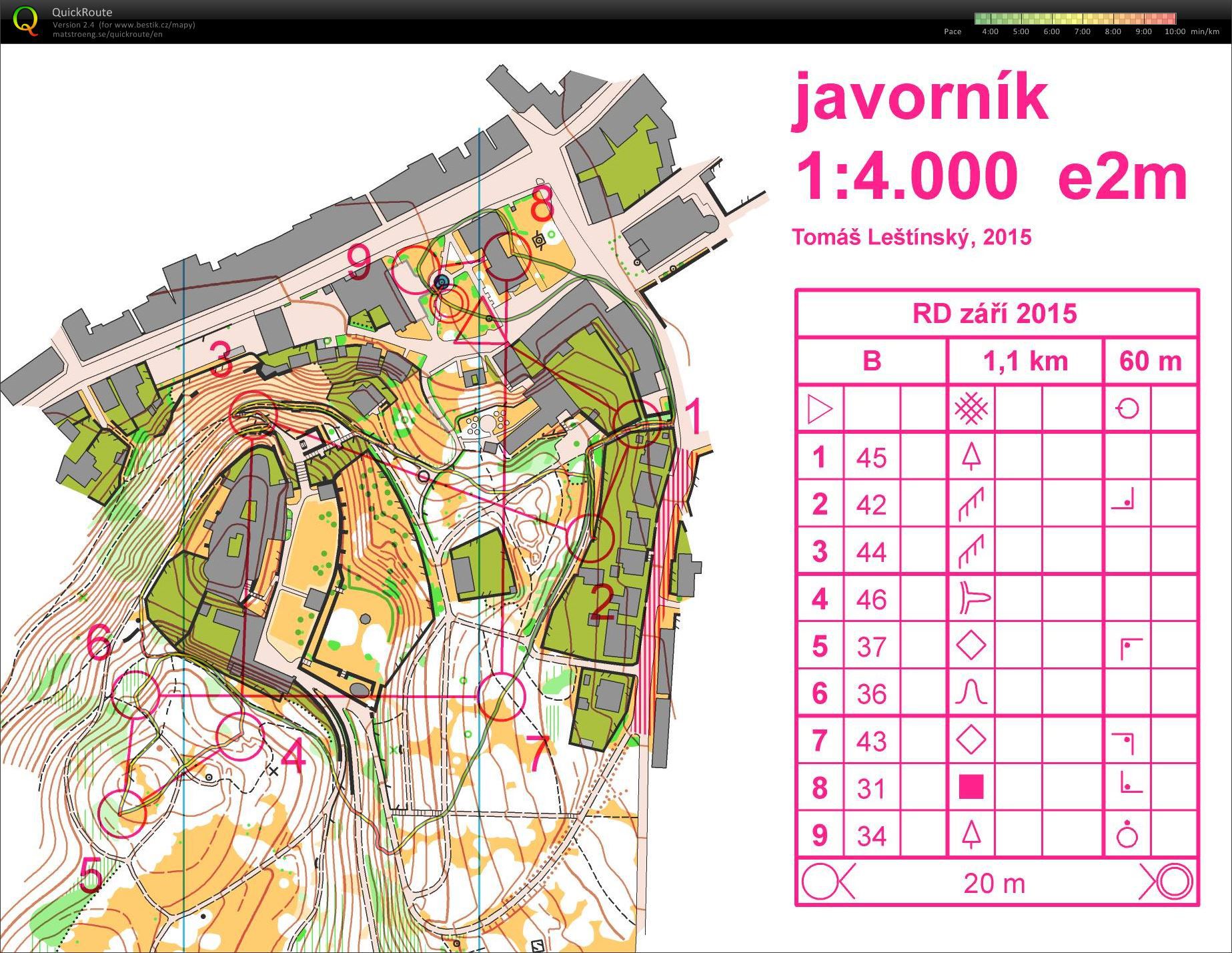 Sprint Javorník II (20.09.2015)