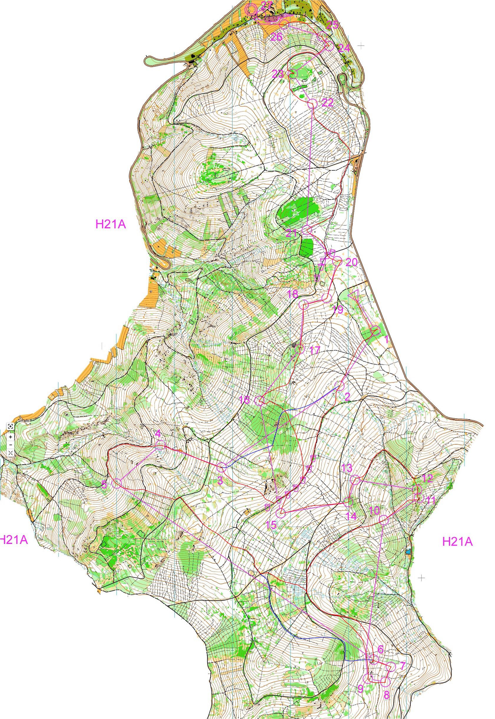 MČR klasická trať - finále A (27.09.2015)