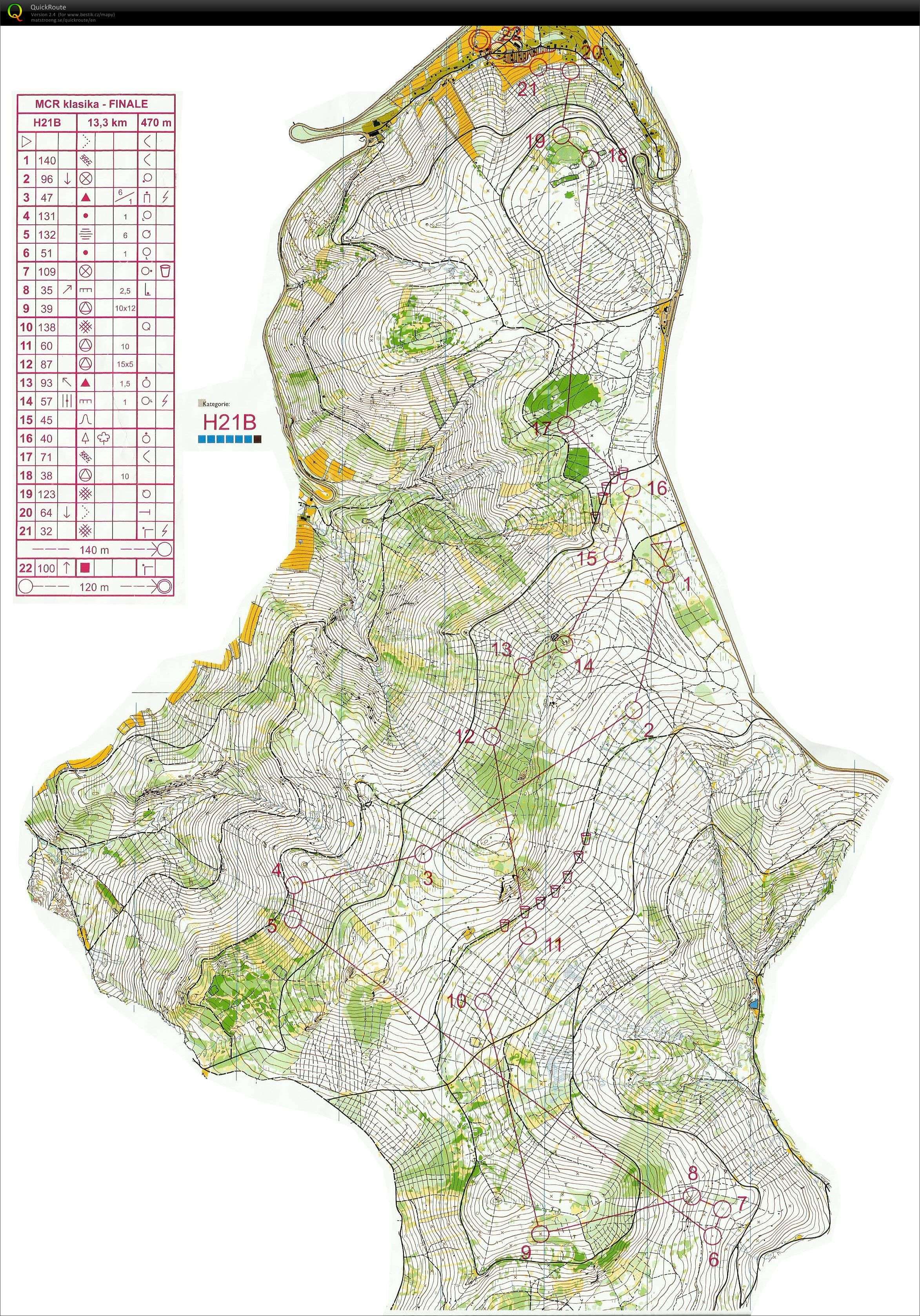MČR klasika - finále (H21B) (27.09.2015)