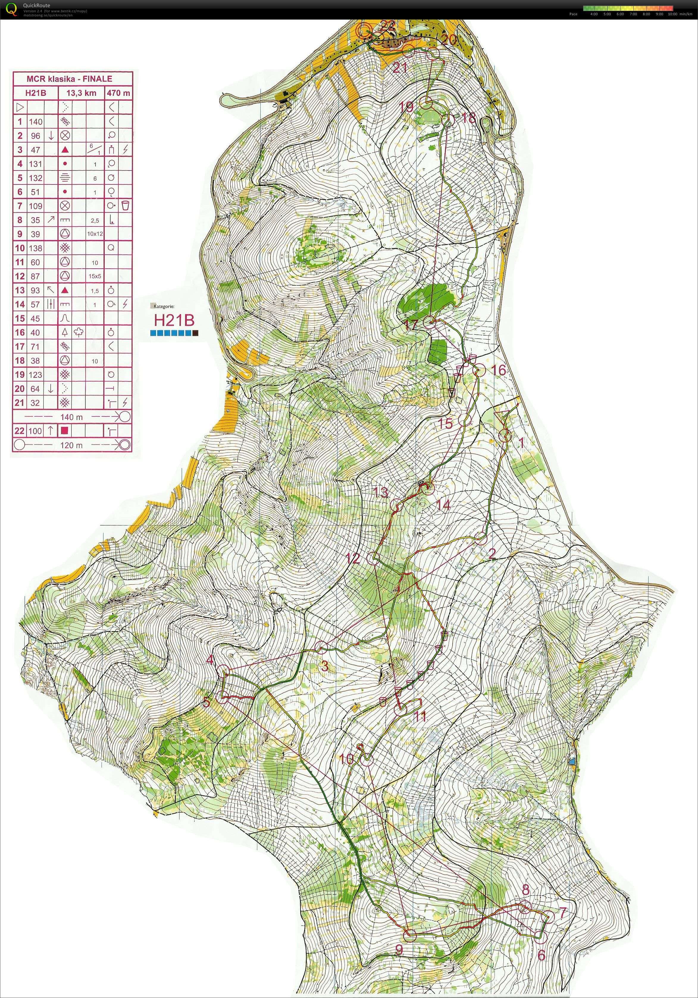 MČR klasika - finále (H21B) (27.09.2015)