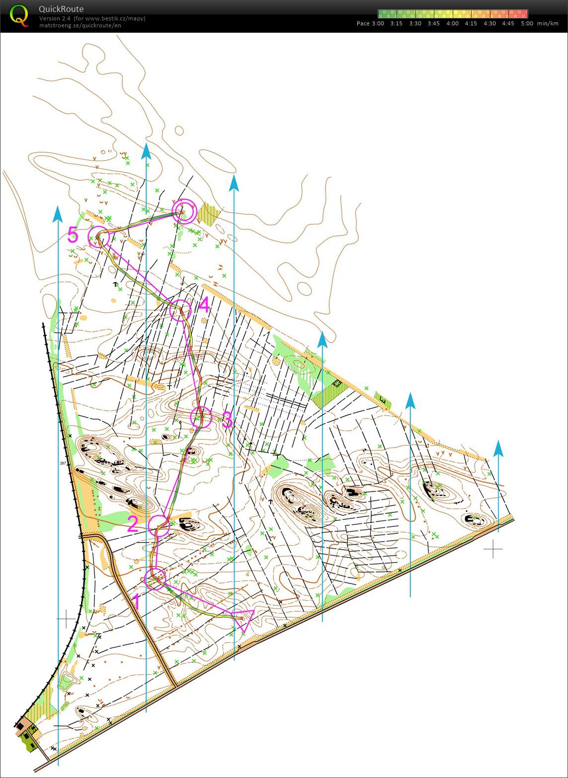 Semtamy - (4.) Česká Lípa - trénink na MČR (04.10.2015)