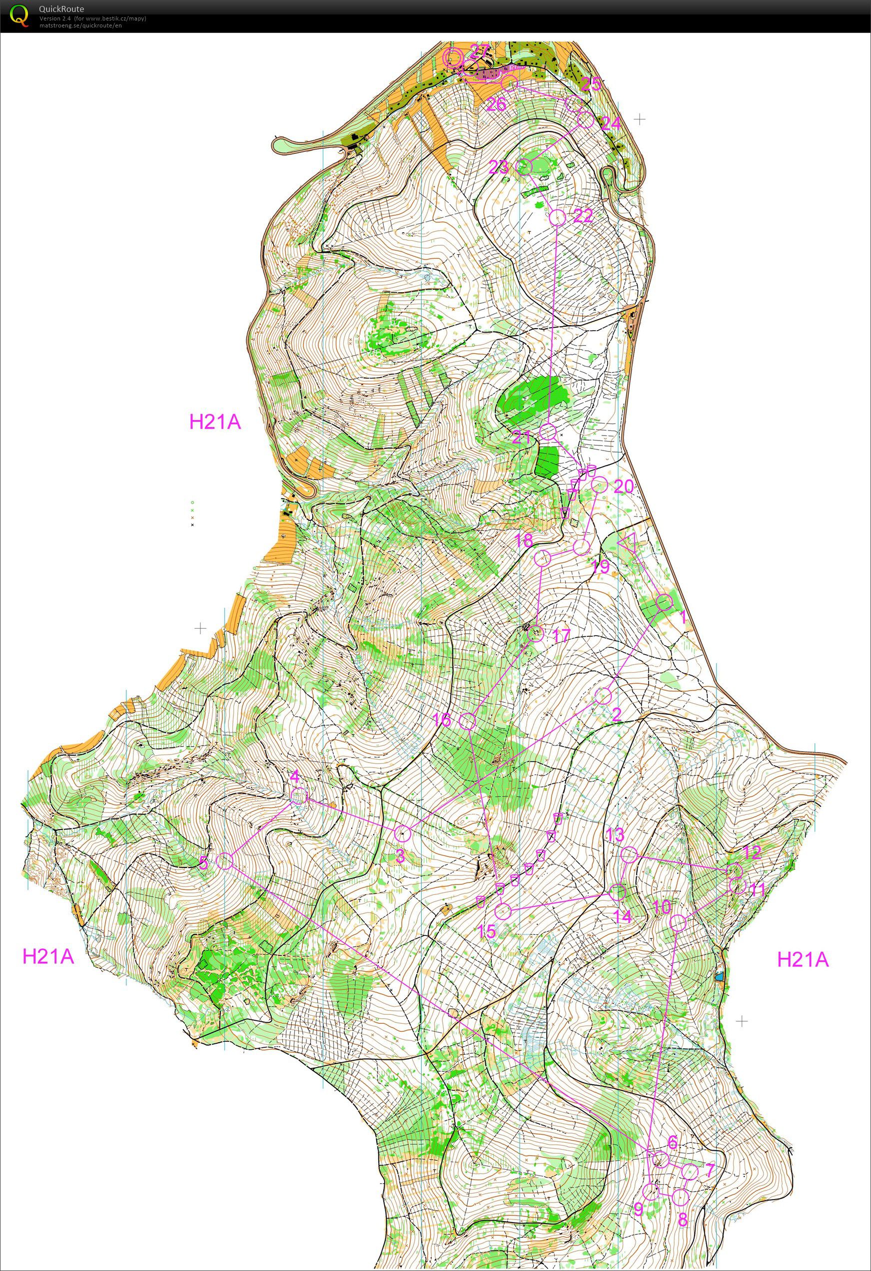 MČR klasika - finále H21A (27.09.2015)