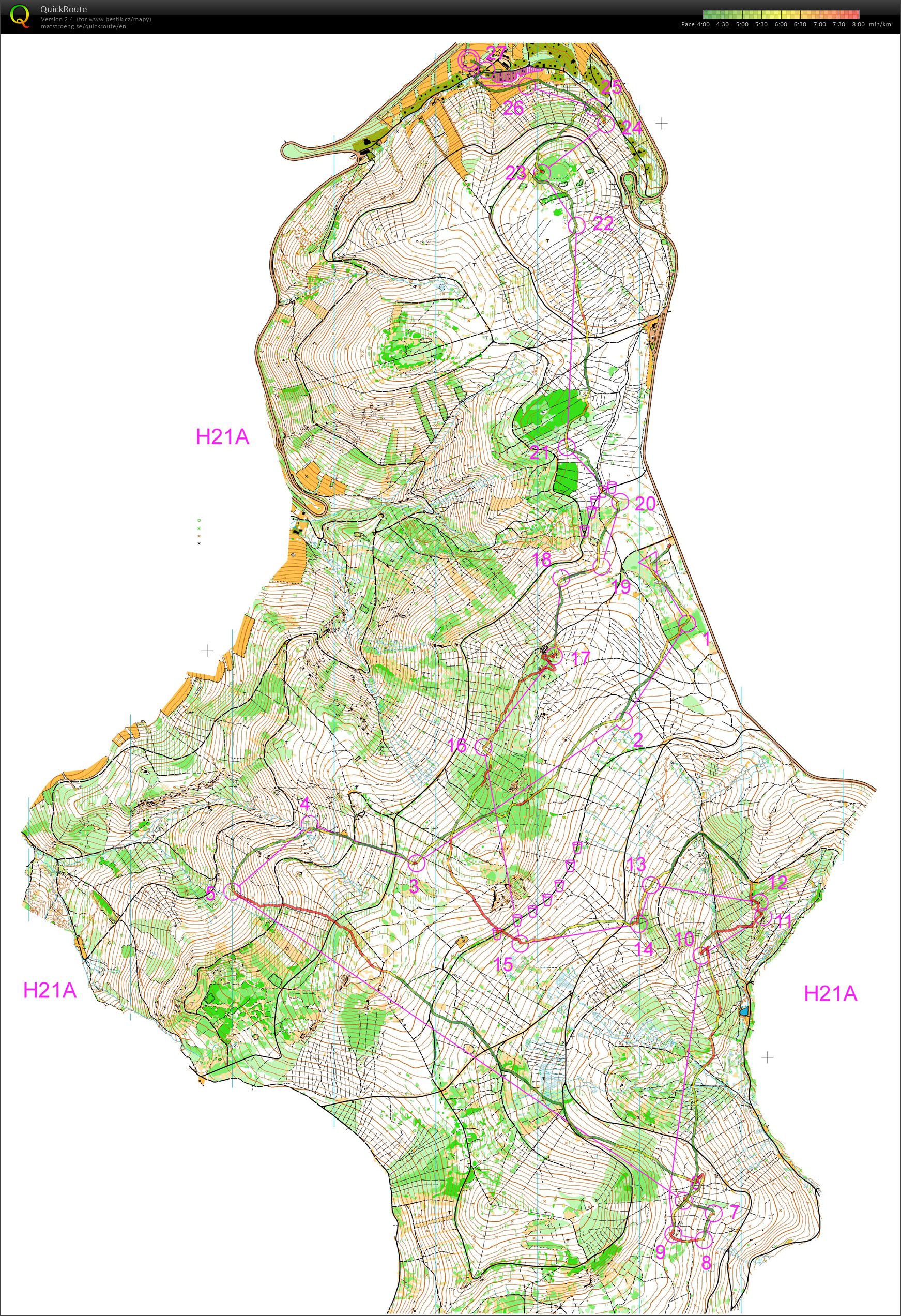 MČR klasika - finále H21A (27.09.2015)