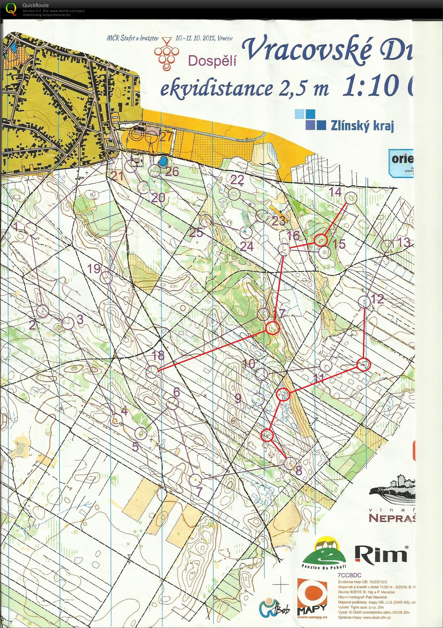 MČR družstva (11.10.2015)