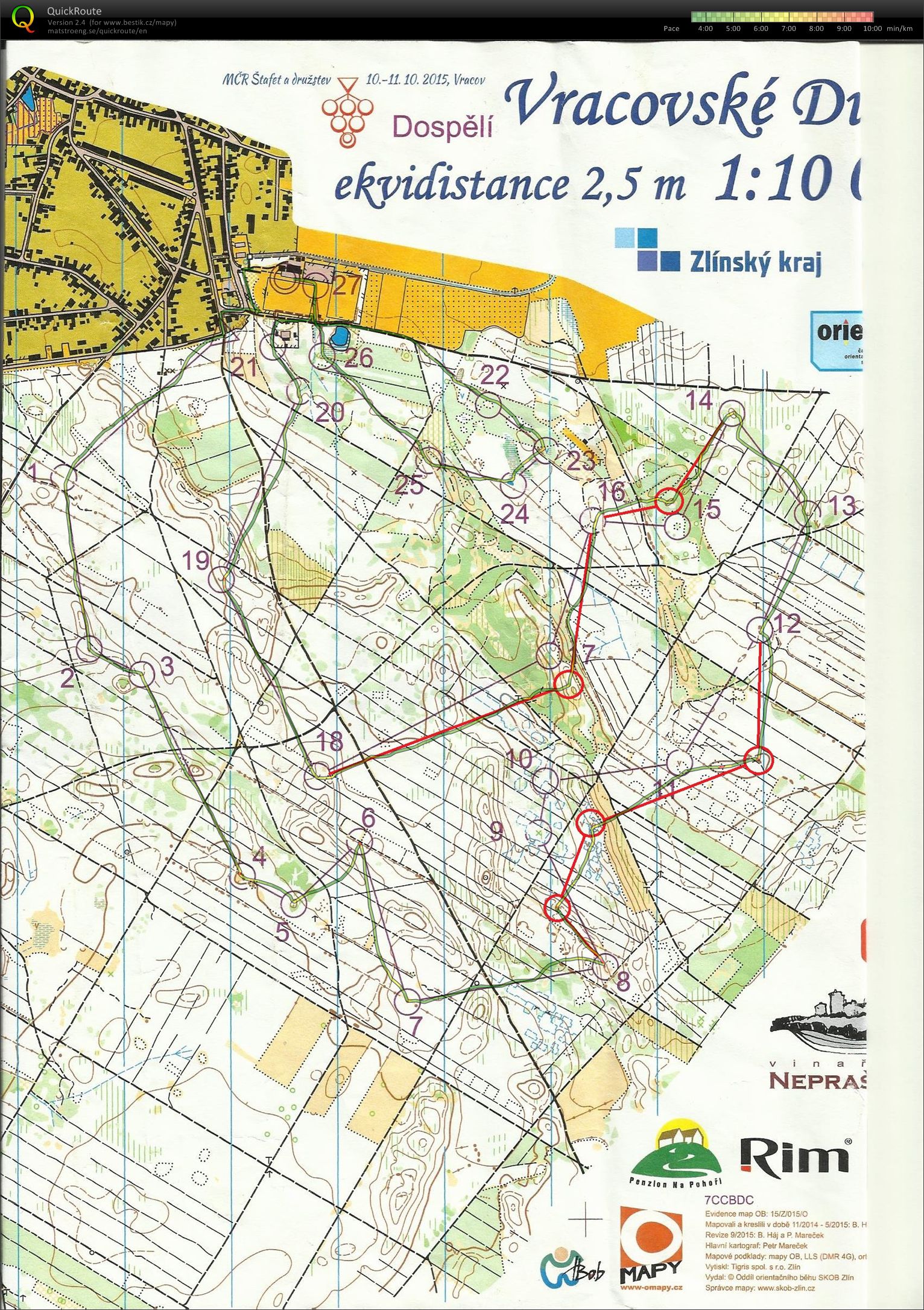 MČR družstva (11.10.2015)