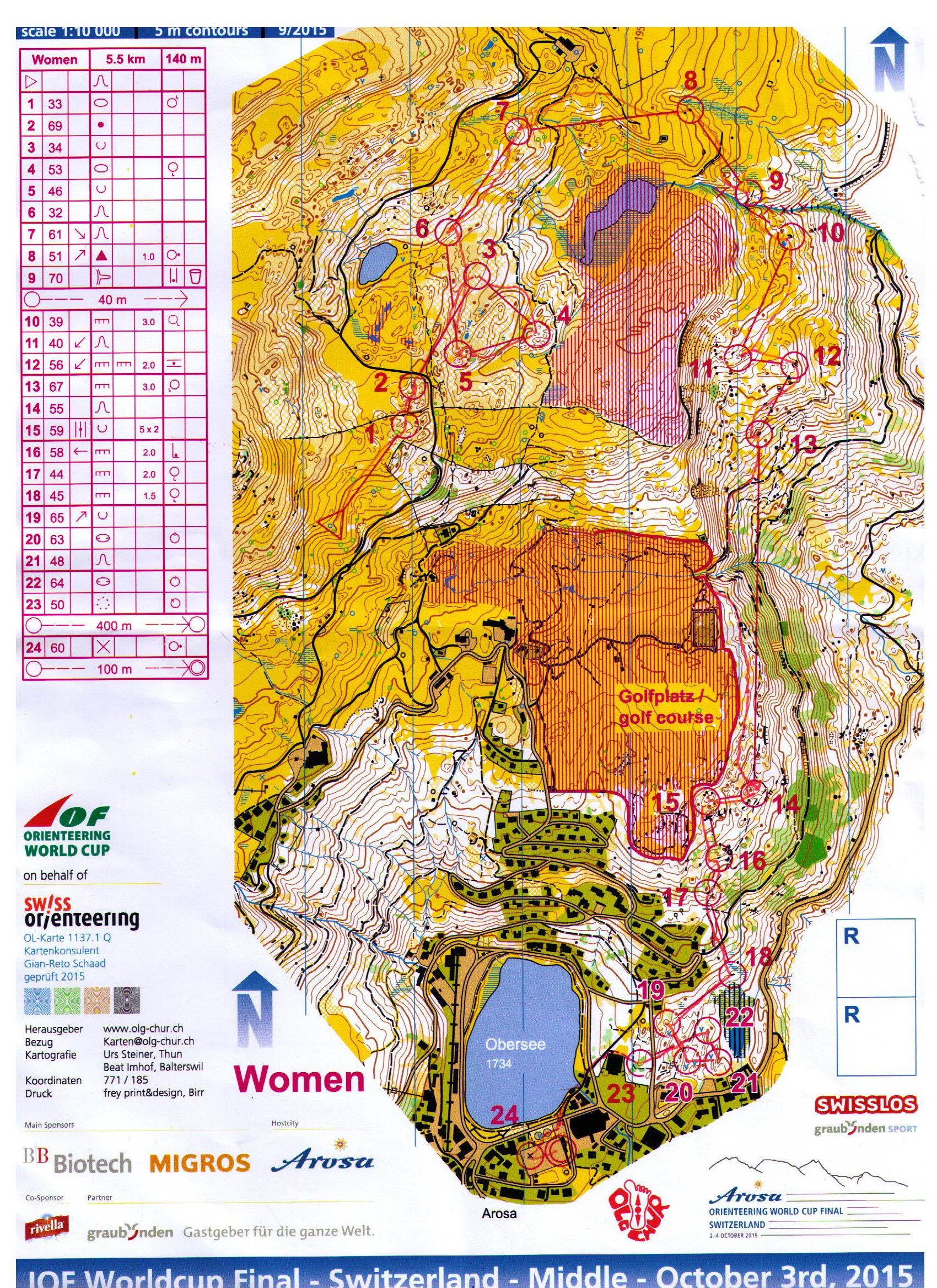 World Cup Arosa - middle (03.10.2015)
