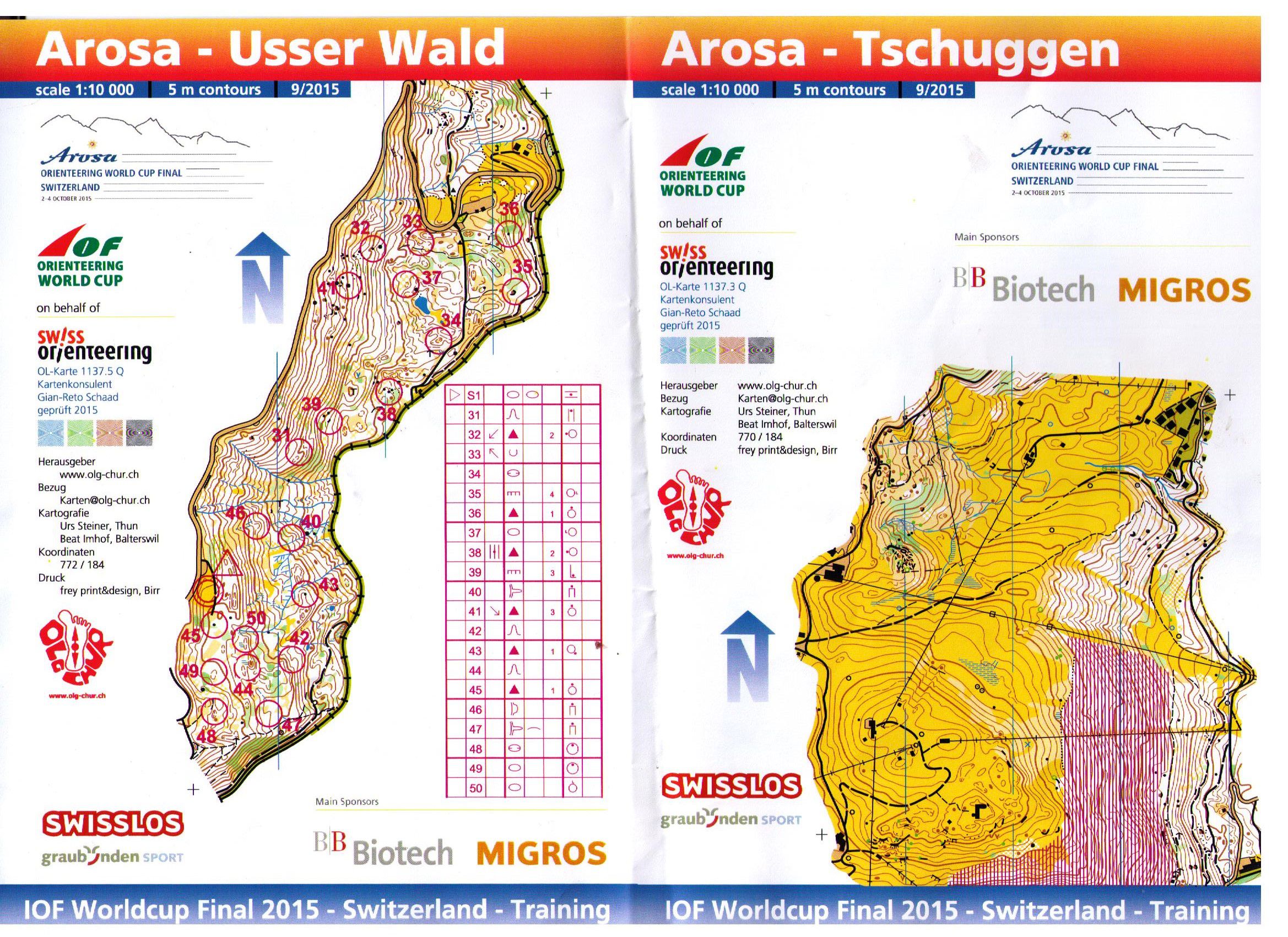 World Cup Arosa - Model (01.10.2015)