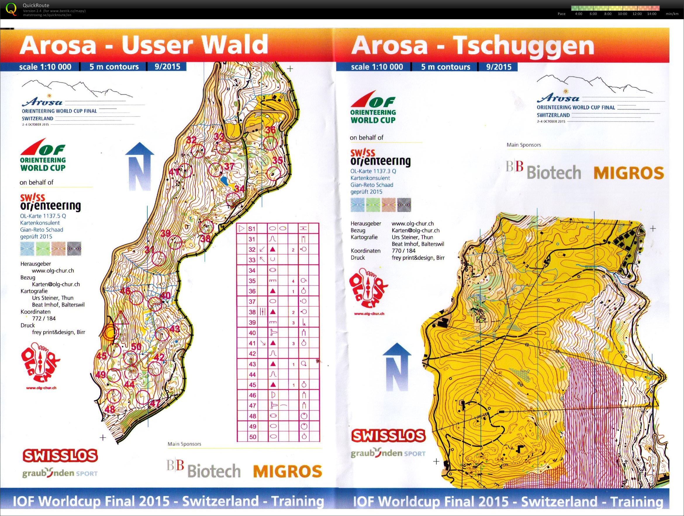World Cup Arosa - Model (01.10.2015)