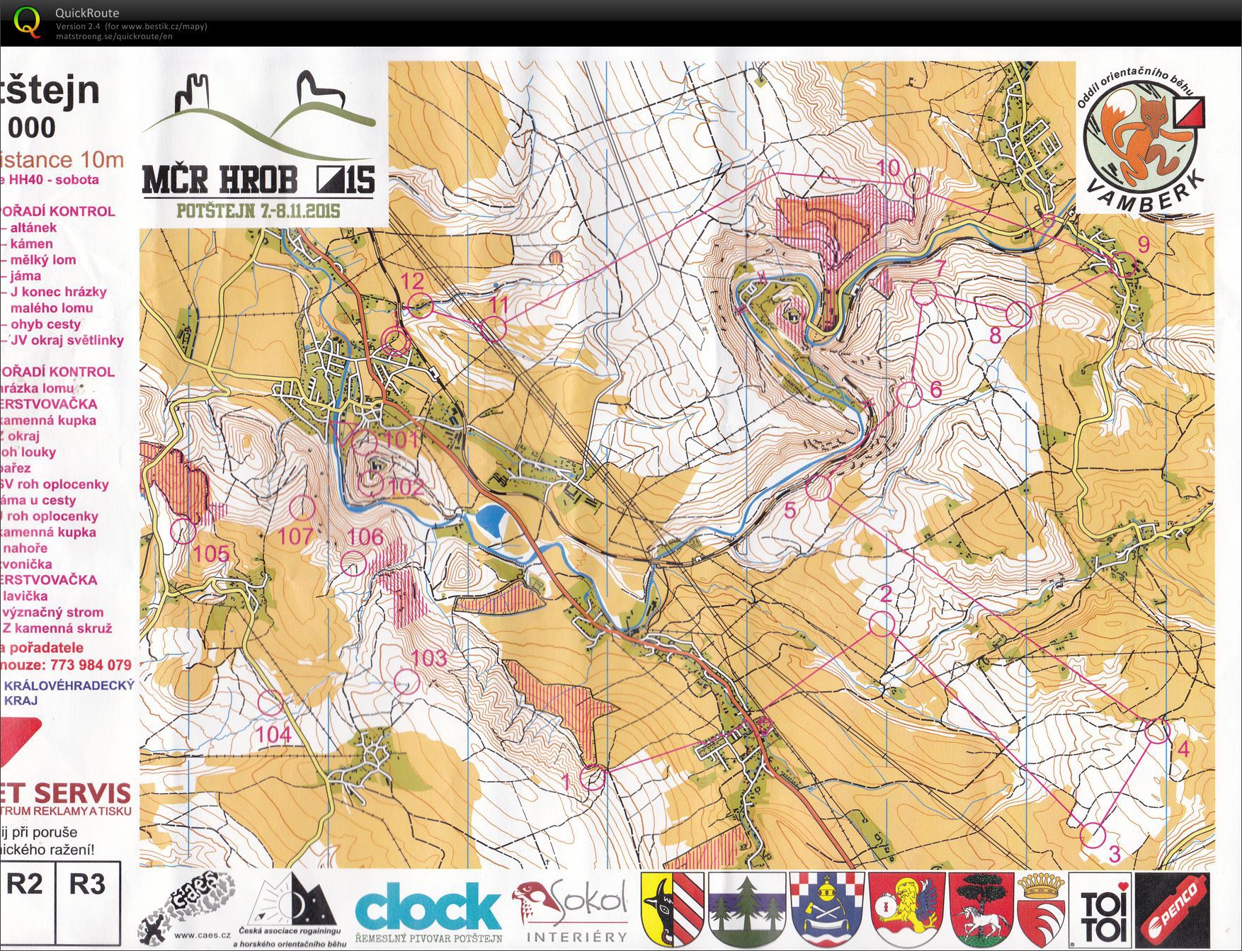 HROB 2015 sobota - HH40 (07.11.2015)