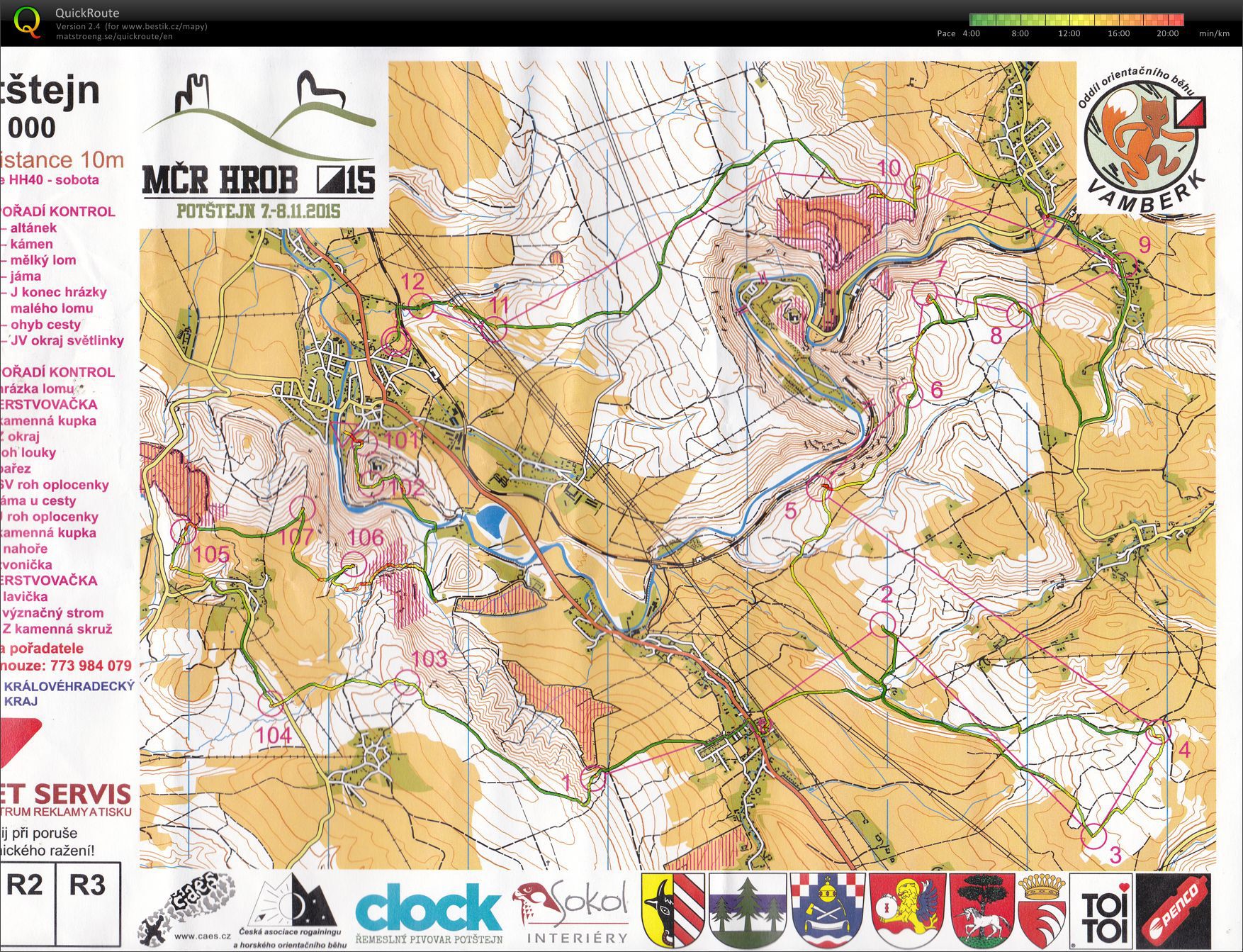 HROB 2015 sobota - HH40 (07.11.2015)