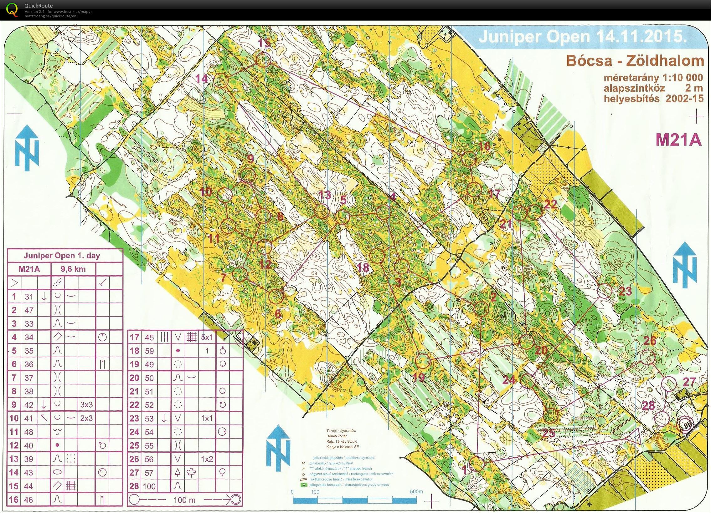 Juniper Open autumn - E1 (14.11.2015)