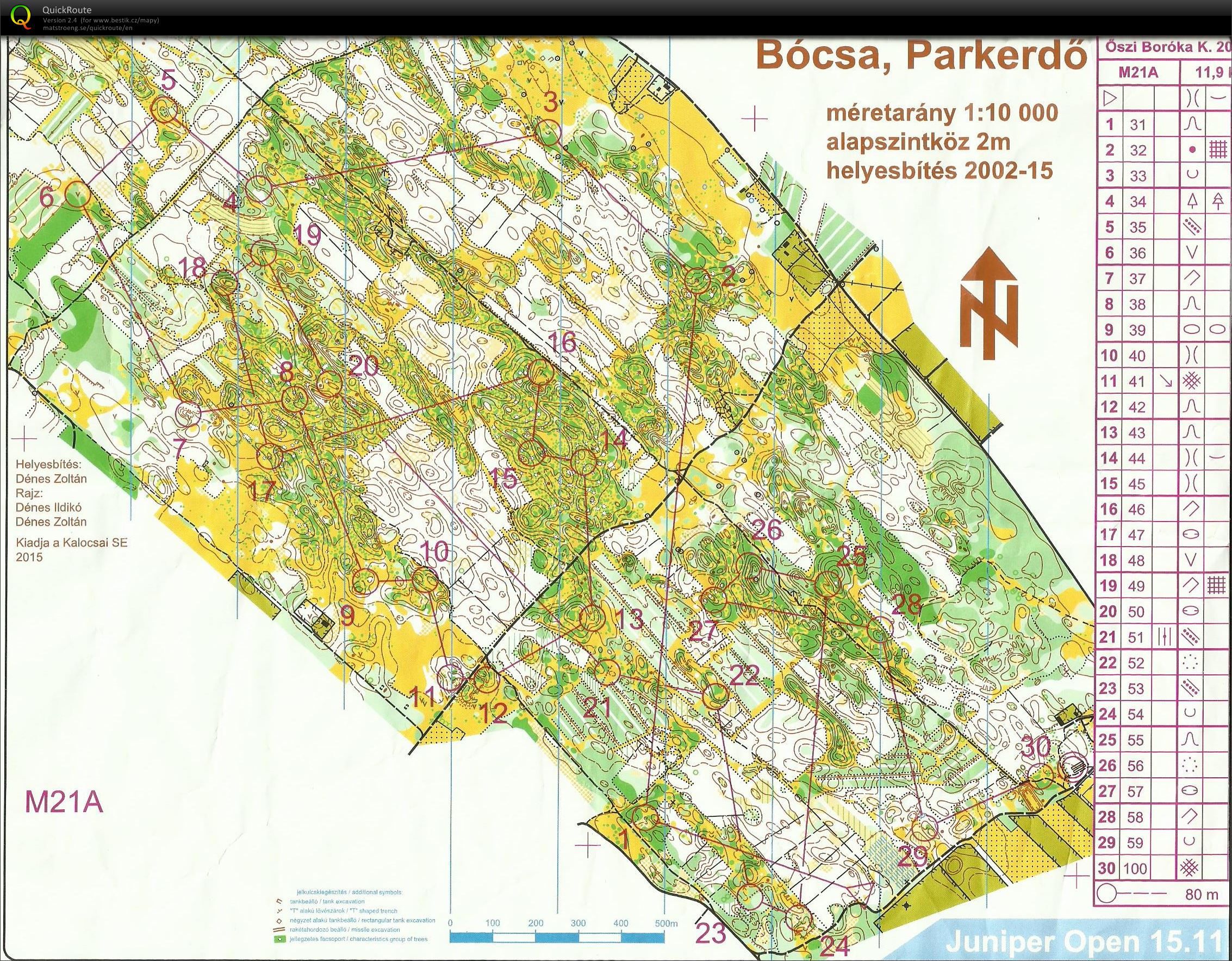 Juniper open autumn - E2 (15.11.2015)