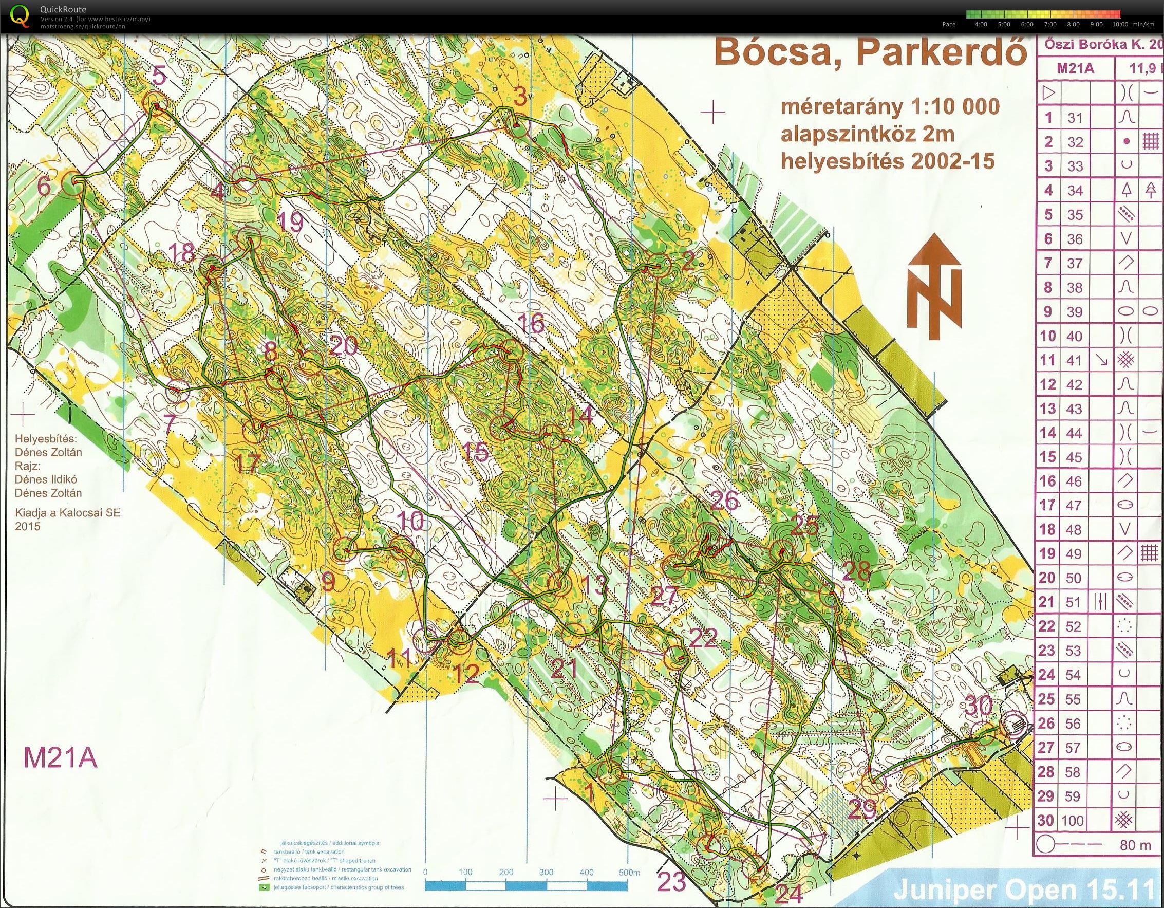 Juniper open autumn - E2 (15.11.2015)
