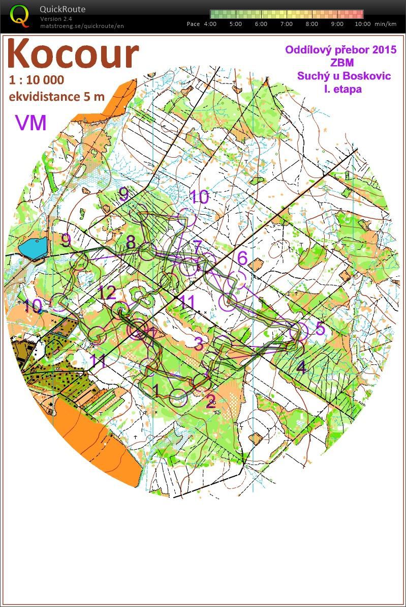 ZBM přebor E1 (07.11.2015)