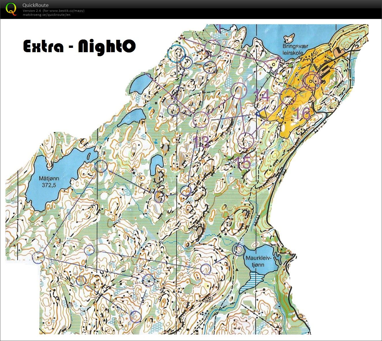 Kick off - extra Natt (28.11.2015)