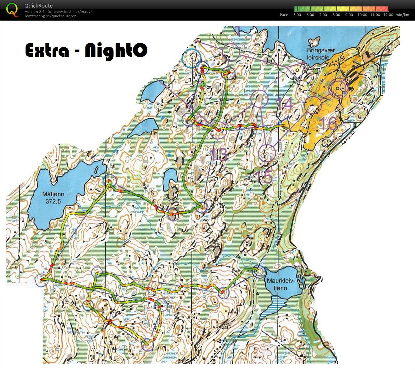 Kick off - extra Natt (28.11.2015)