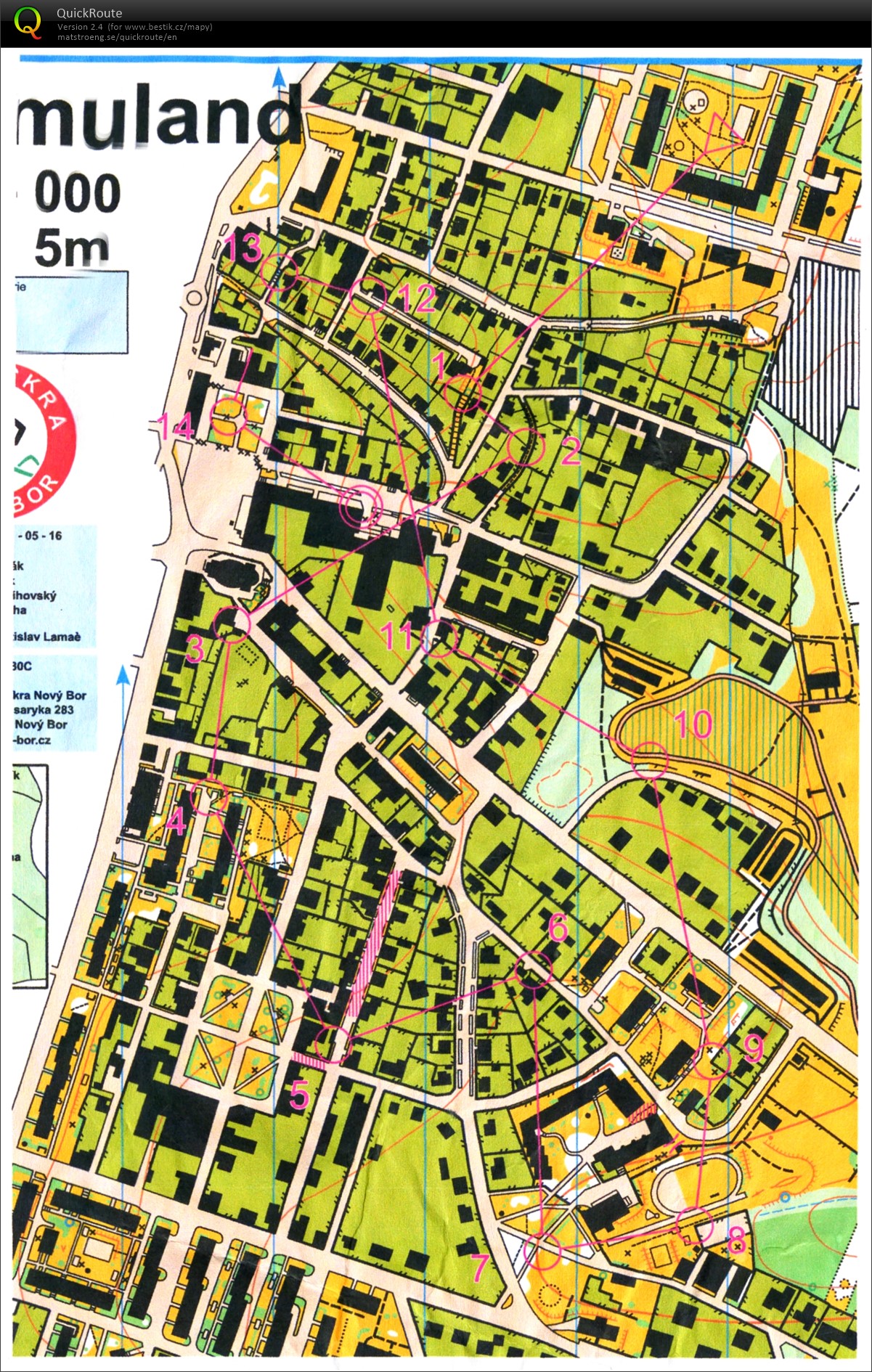 Pekkův sprint N.Bor (14.02.2016)