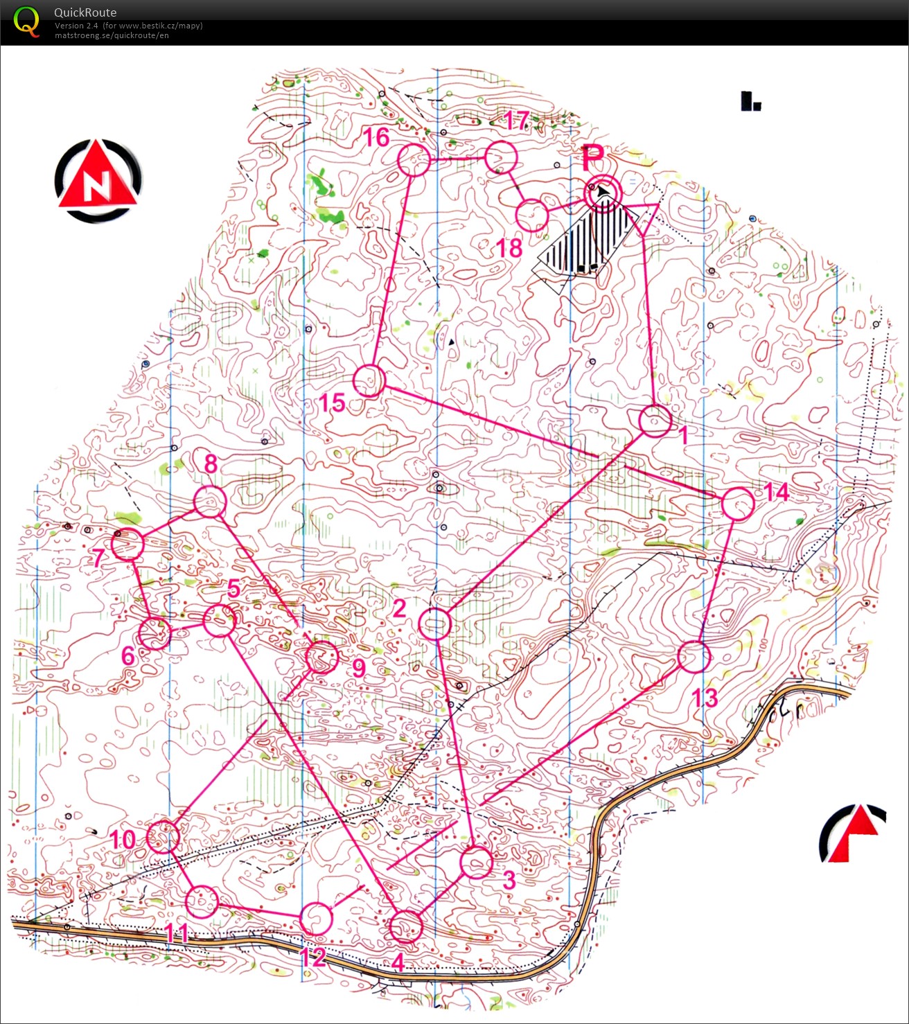 ESP - Barbate - TR3. contours (22.02.2016)