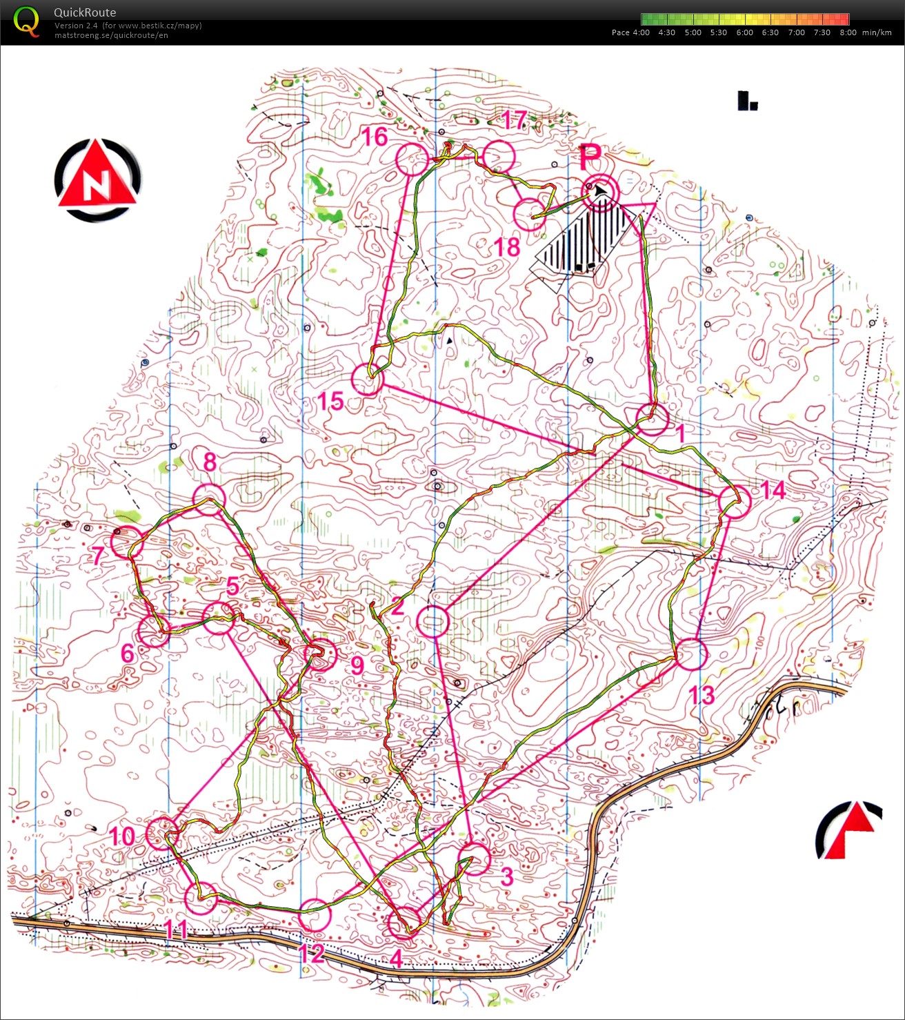 ESP - Barbate - TR3. contours (22.02.2016)