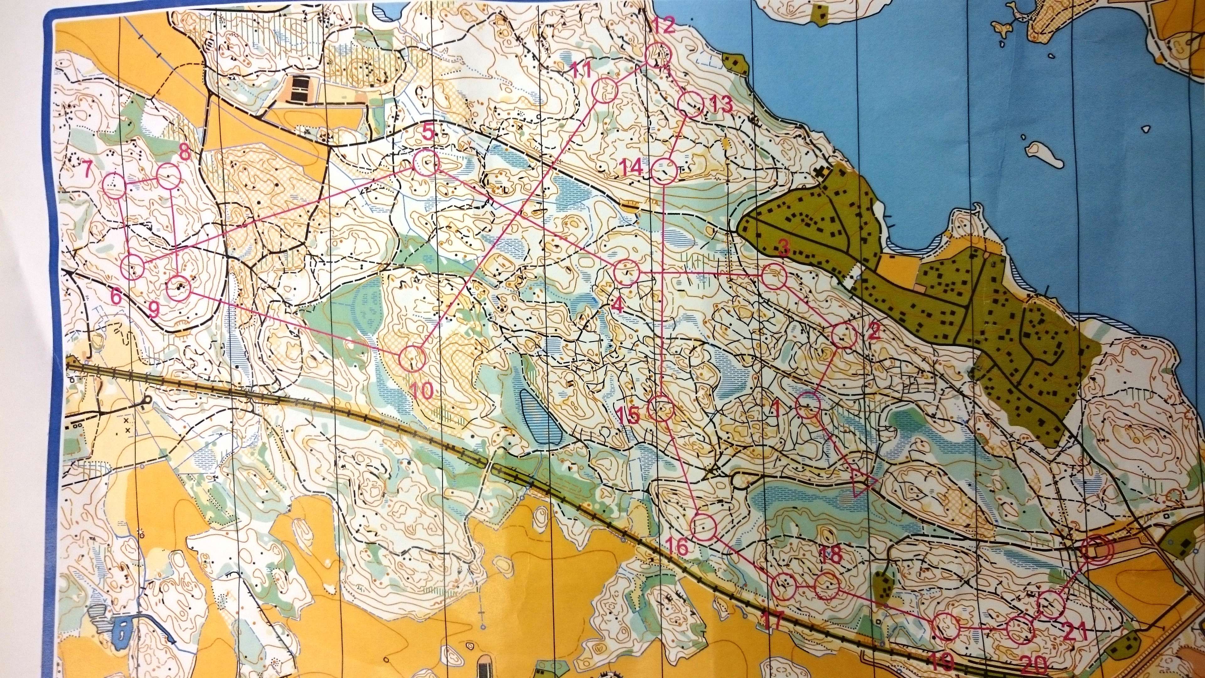 Mapáč volně (08.03.2016)