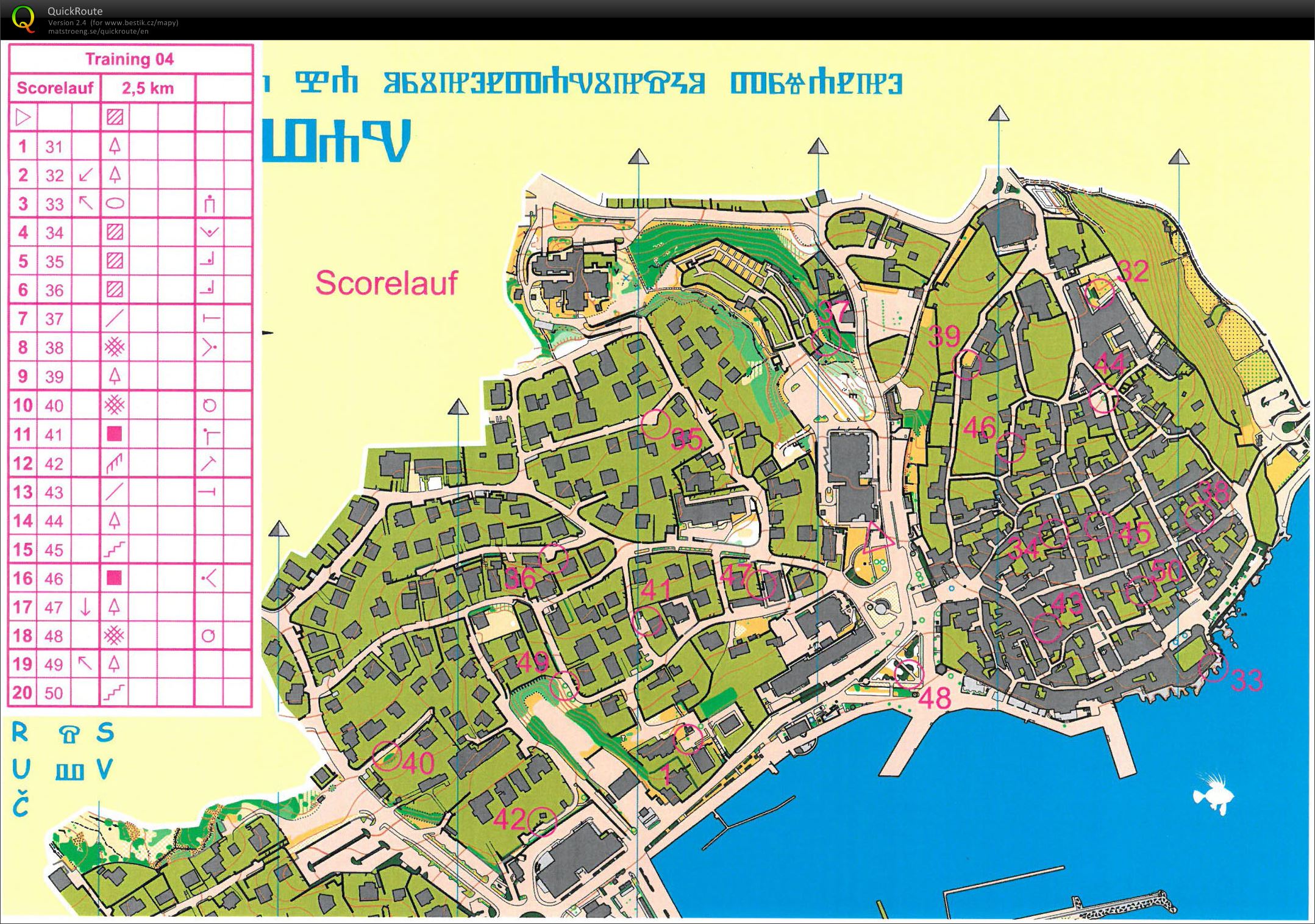 VT Chorvatsko 04 - scorelauf Krk (29.02.2016)