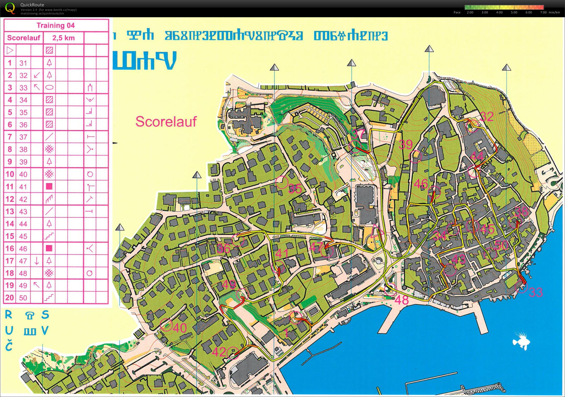 VT Chorvatsko 04 - scorelauf Krk (29.02.2016)