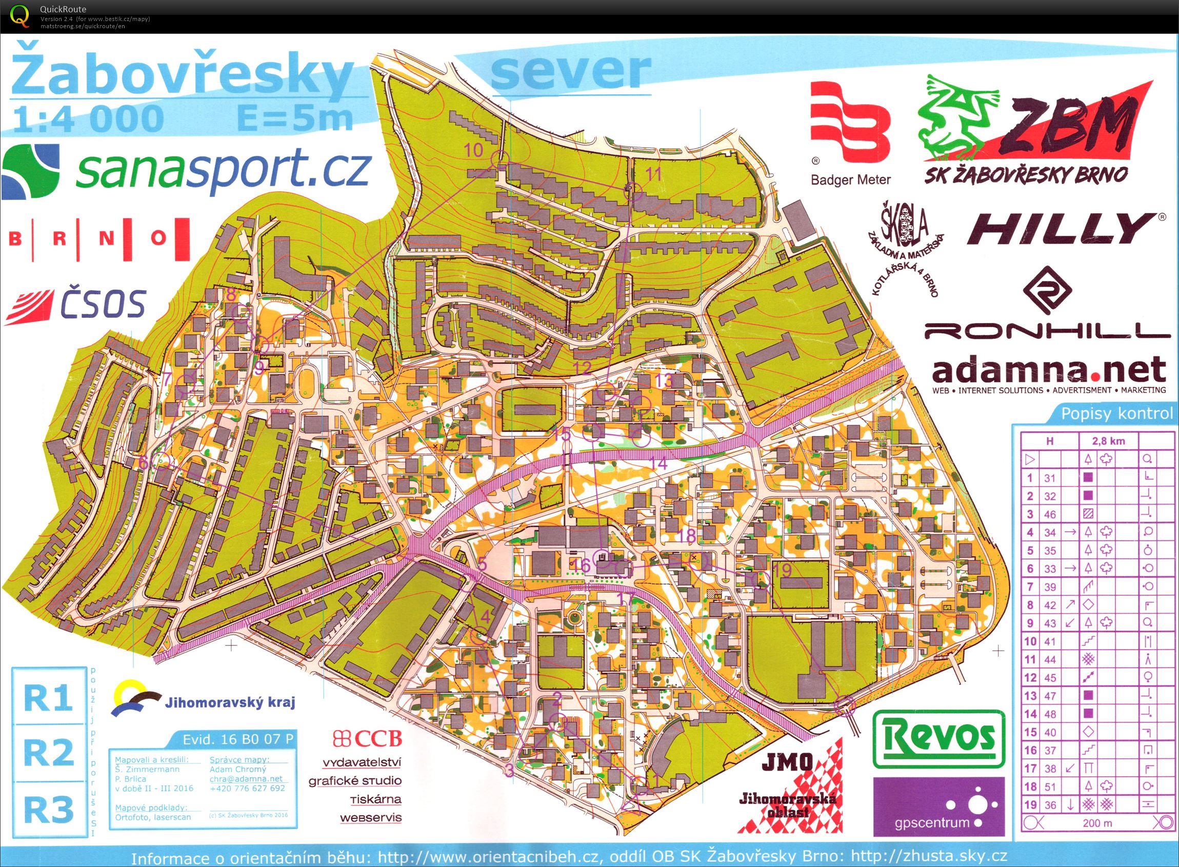 BZL Onos Cup Brno - Žabovřesky (13.03.2016)