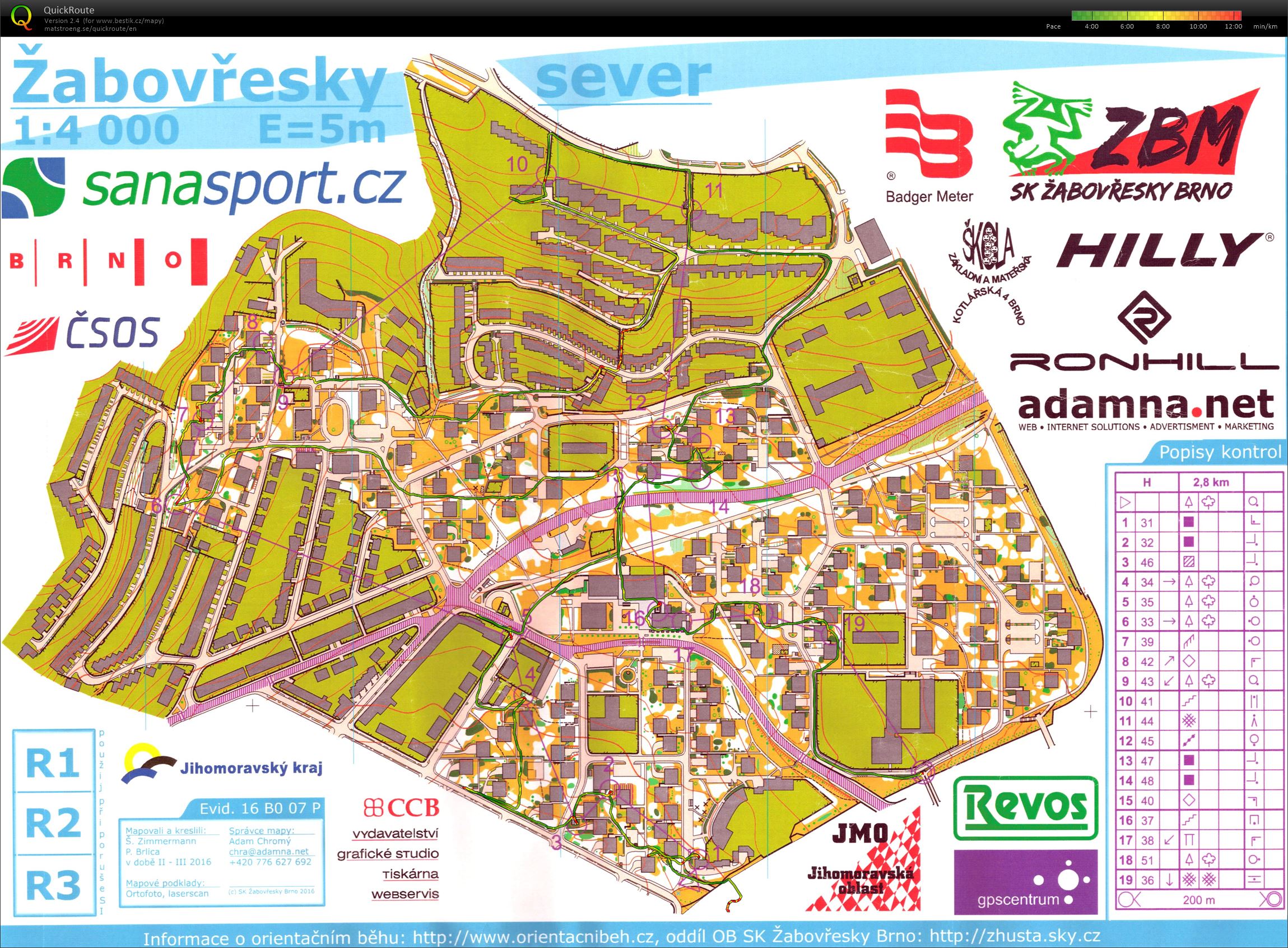 BZL Onos Cup Brno - Žabovřesky (13.03.2016)