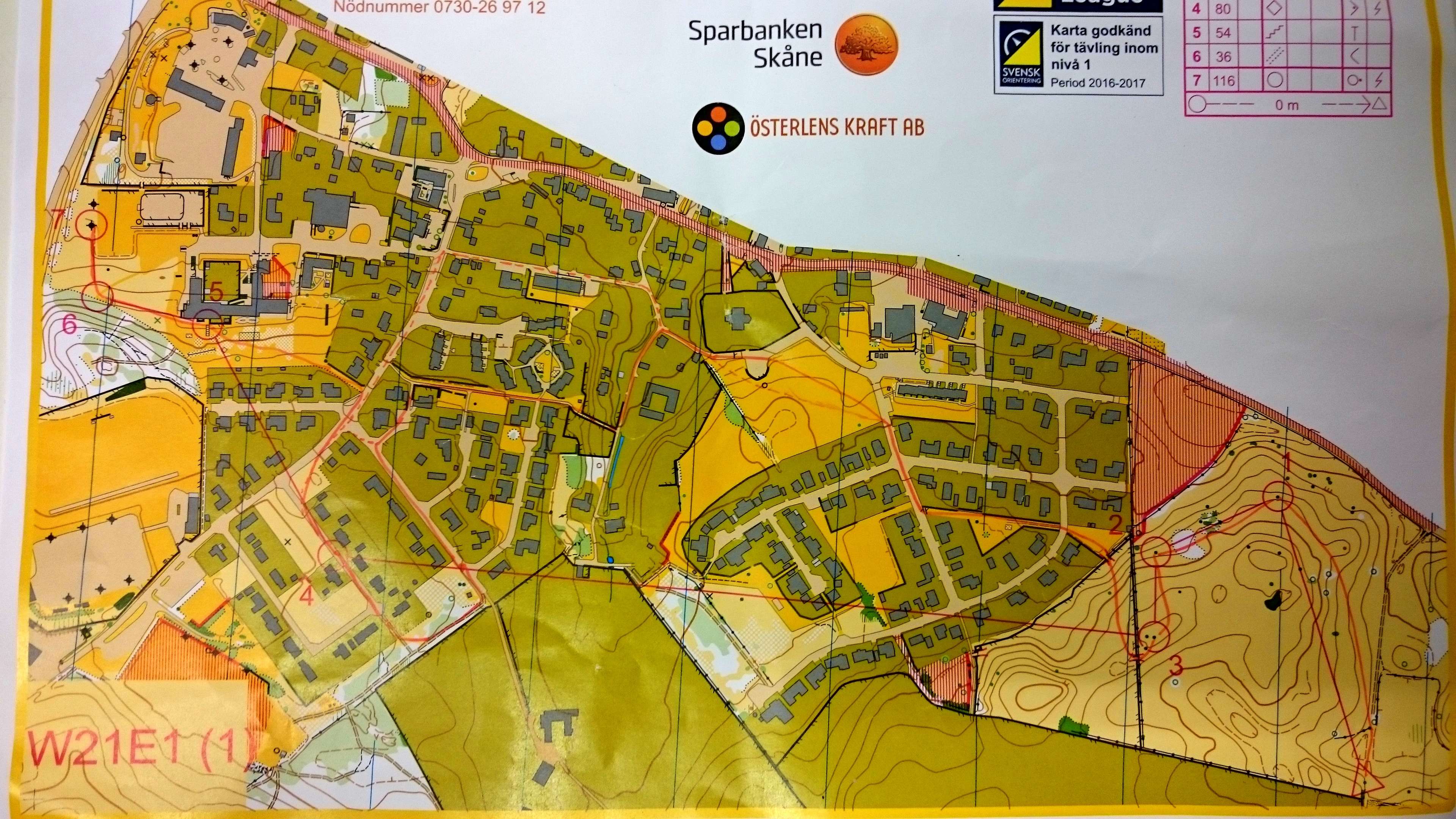 Swedist League #1 Brösarpssprinten - part I (09.04.2016)