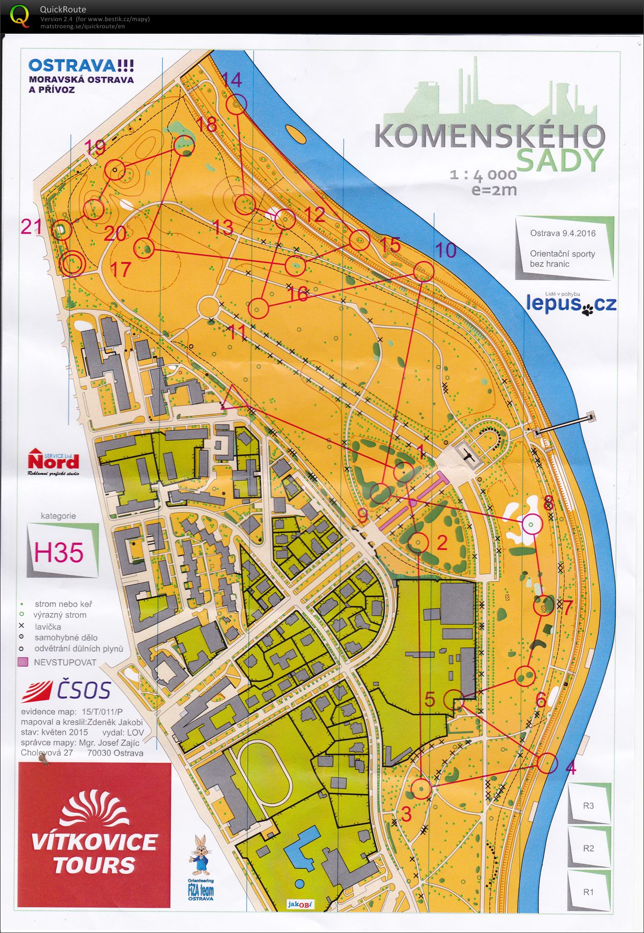 3. JKŽ  sprint (09.04.2016)