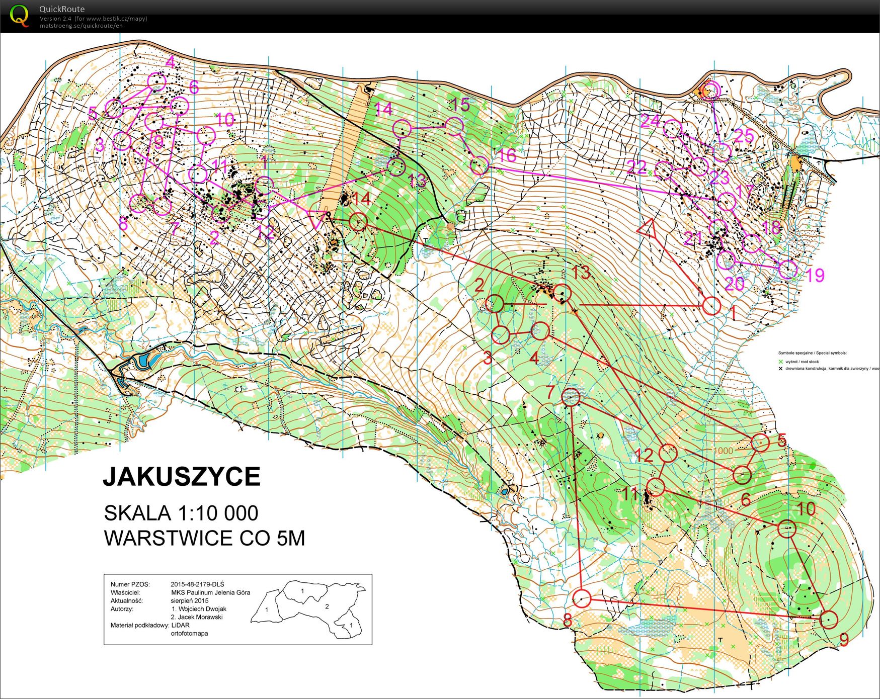 longomiddle Jakuszyce (10.04.2016)
