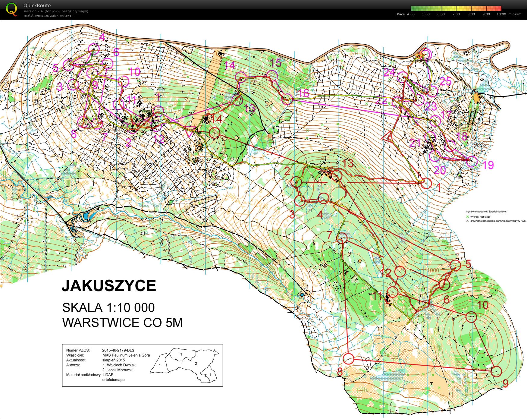 longomiddle Jakuszyce (10.04.2016)