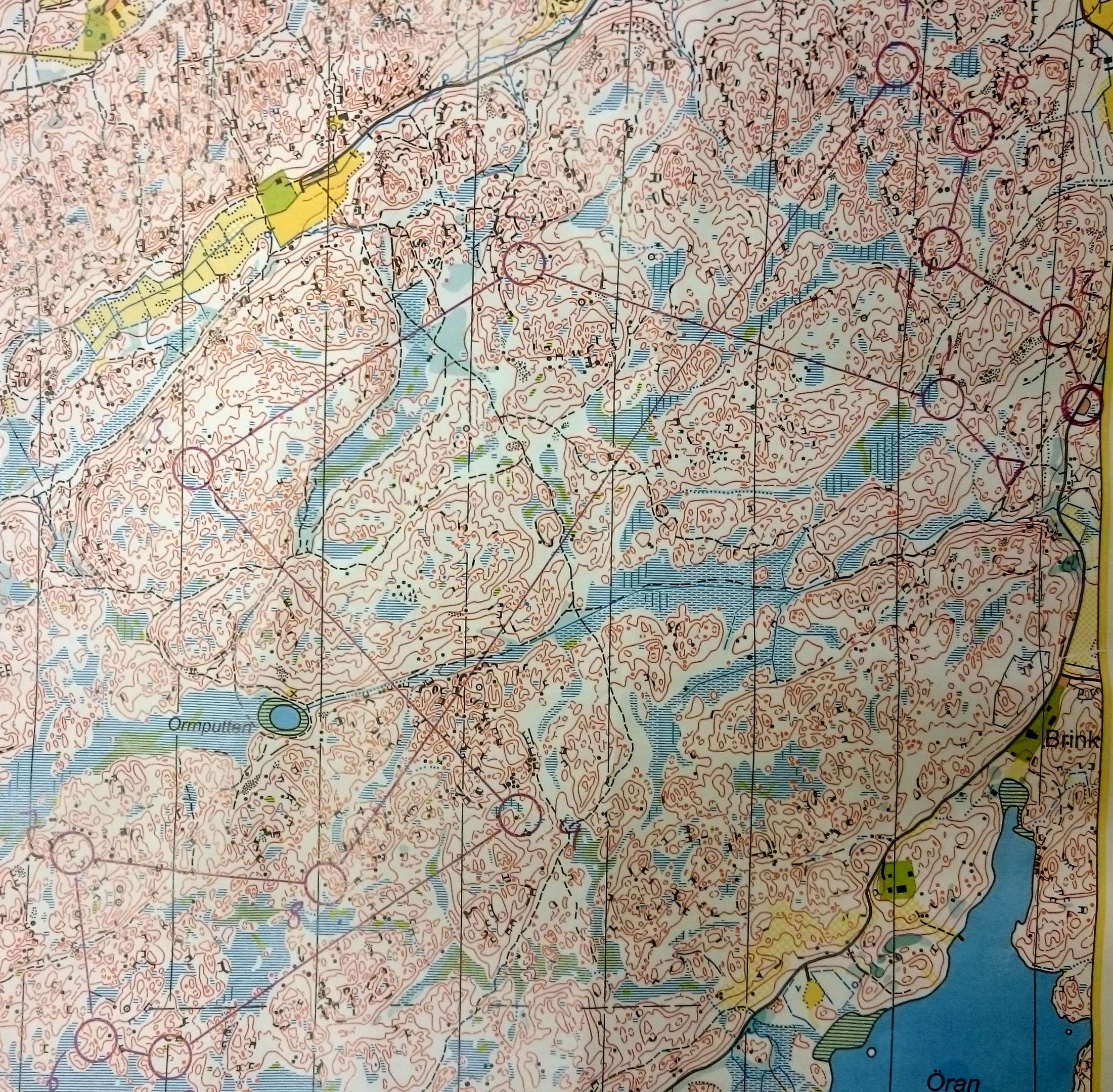 OB dlouhé postupy AP1 (16.04.2016)