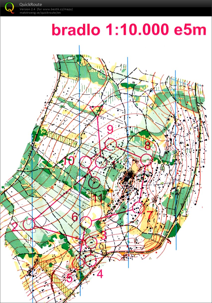 Czech - MIDDLE selection race for EOC 1/2 (24.04.2016)