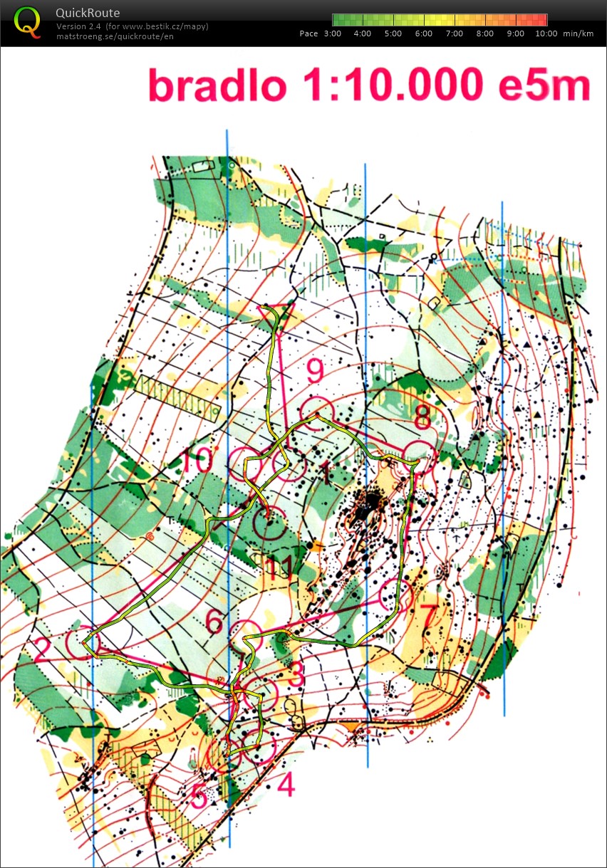 Czech - MIDDLE selection race for EOC 1/2 (24.04.2016)