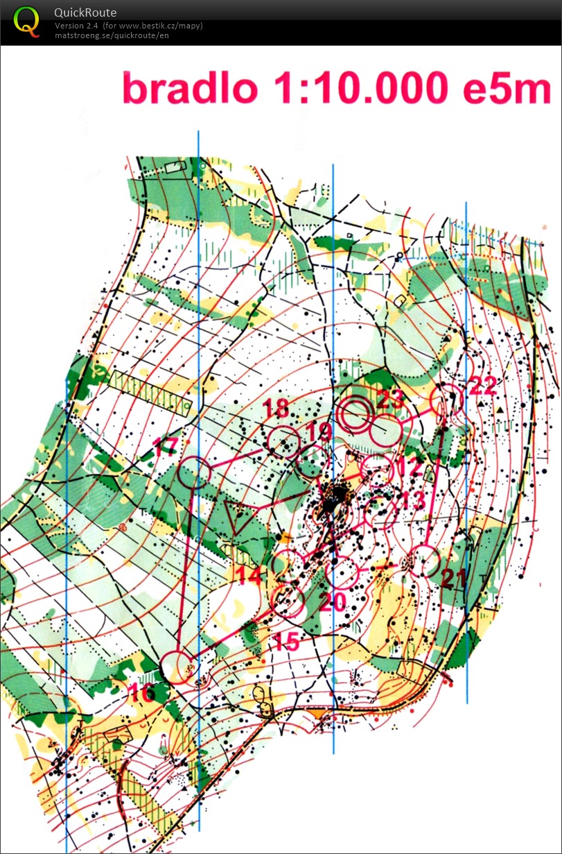 Czech - MIDDLE selection race for EOC 2/2 (24.04.2016)
