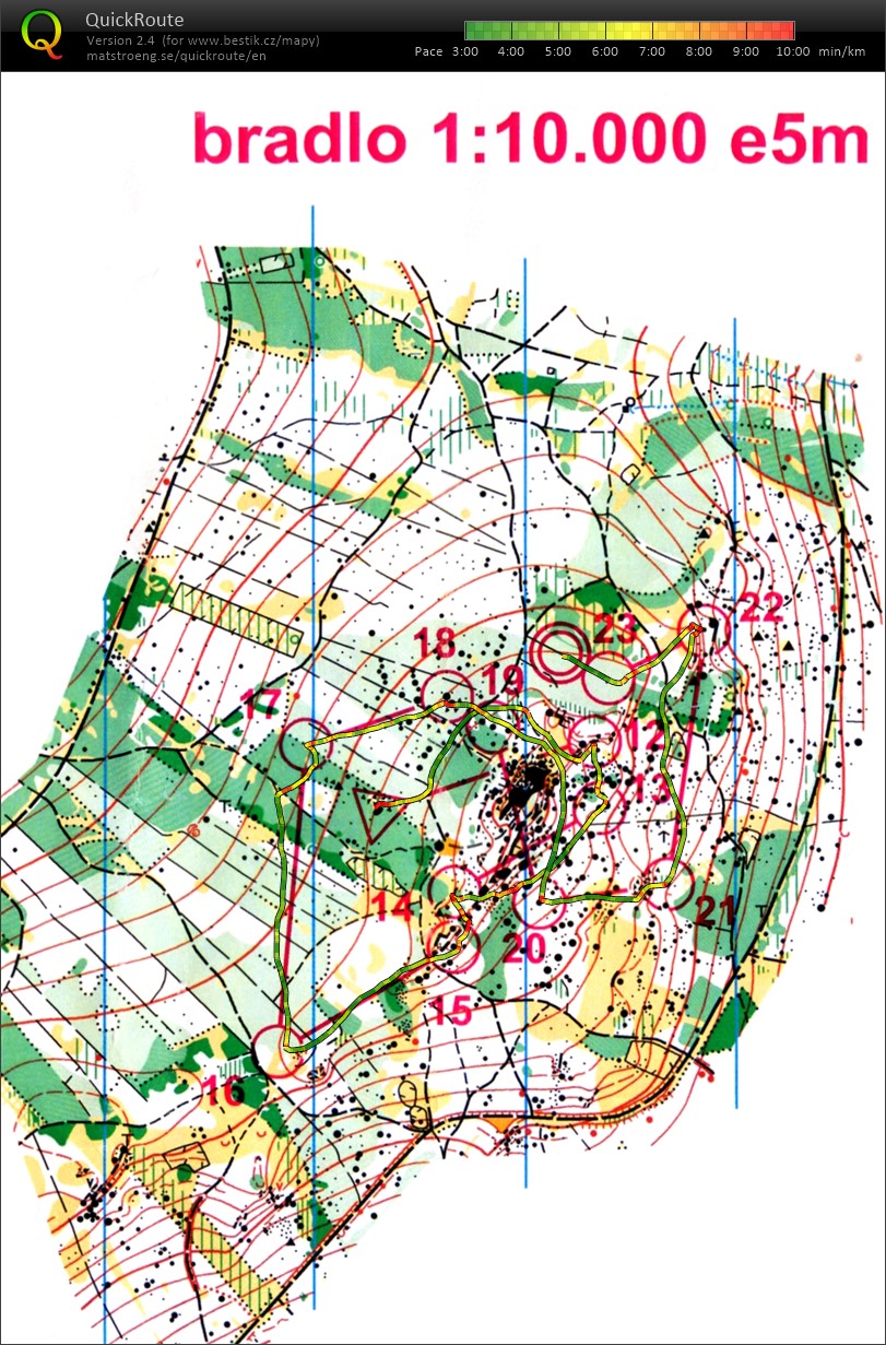 Czech - MIDDLE selection race for EOC 2/2 (24.04.2016)