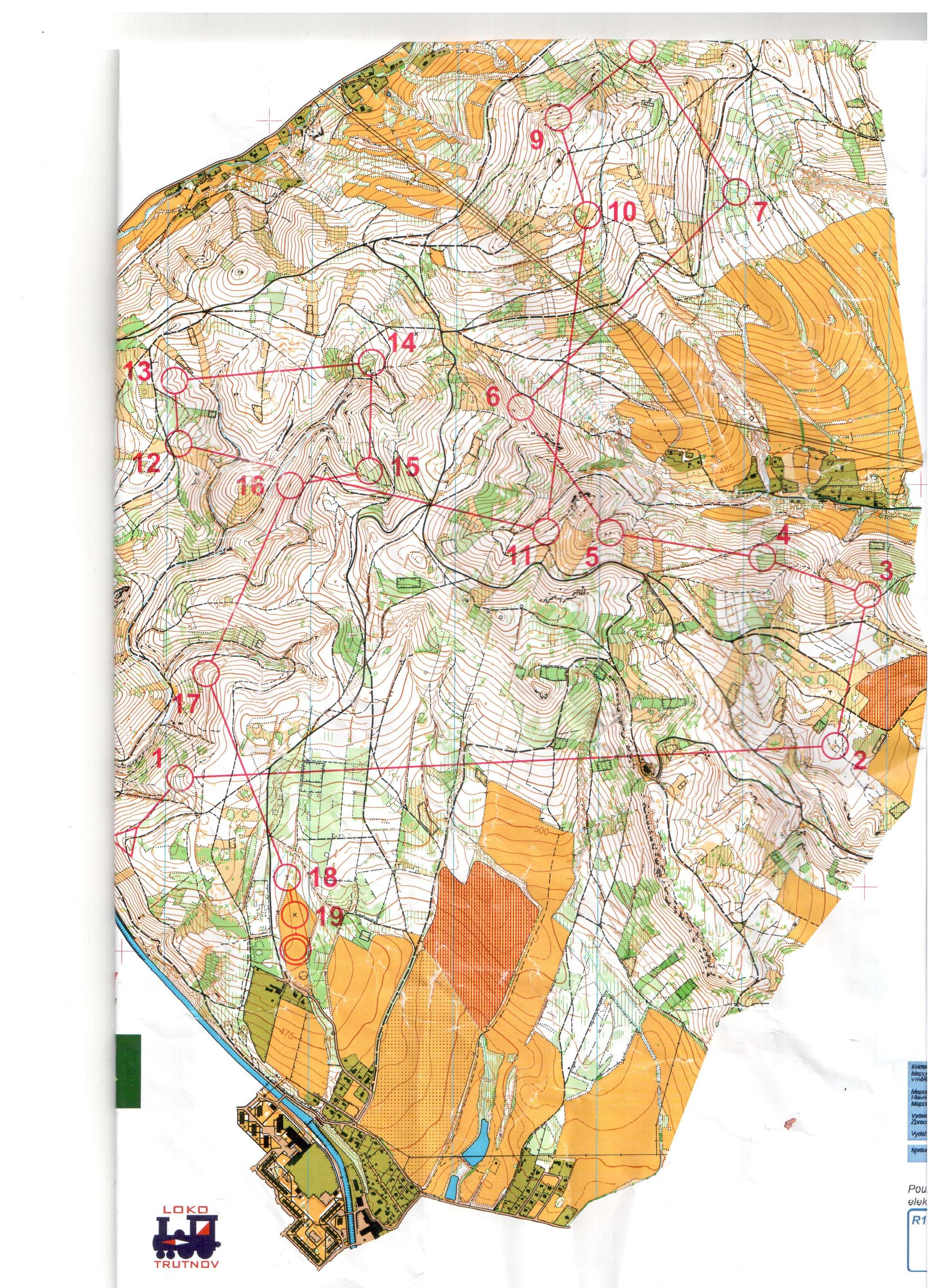 ČP - Trutnov - klasika - H21A (01.05.2016)