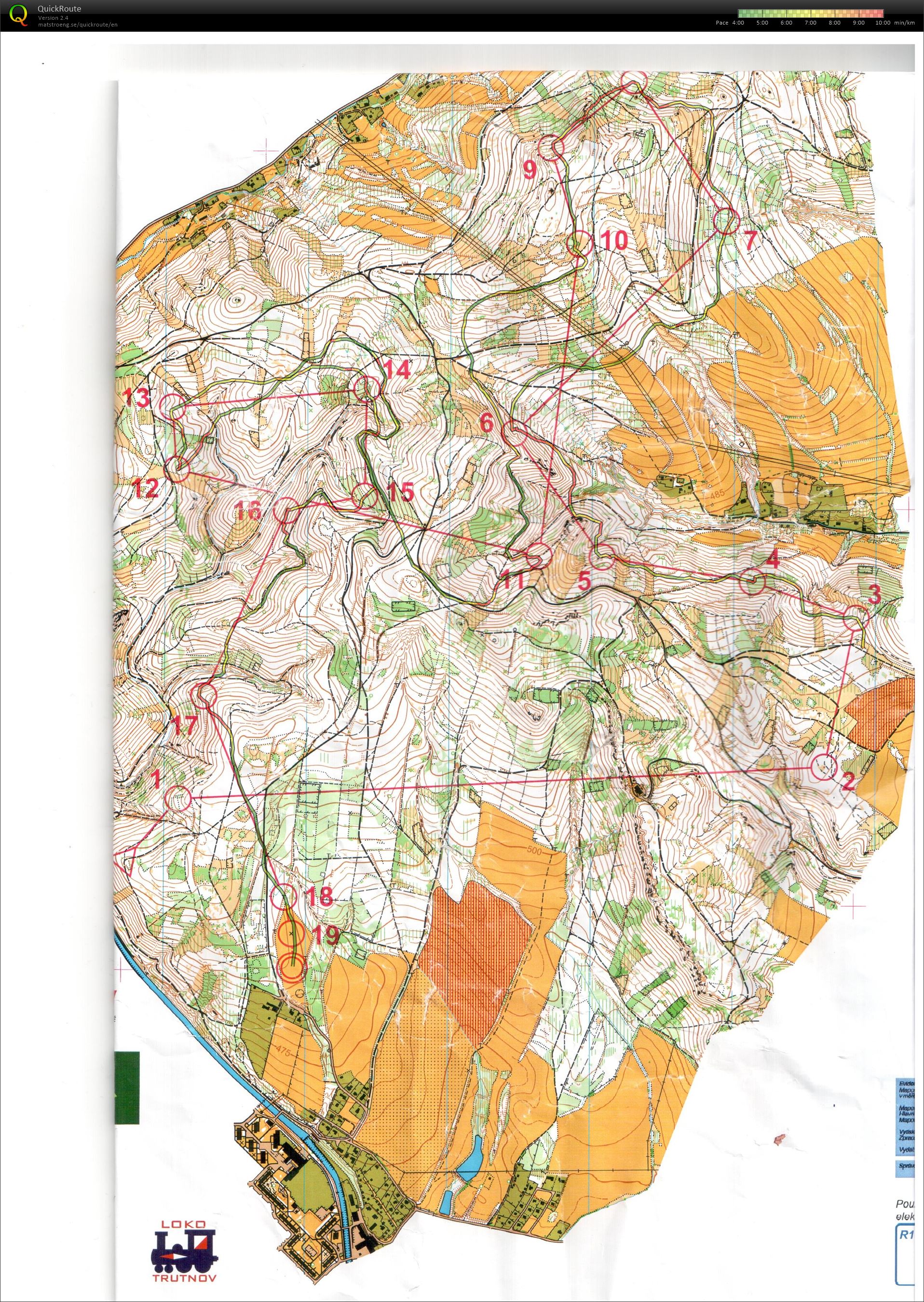 ČP - Trutnov - klasika - H21A (01.05.2016)