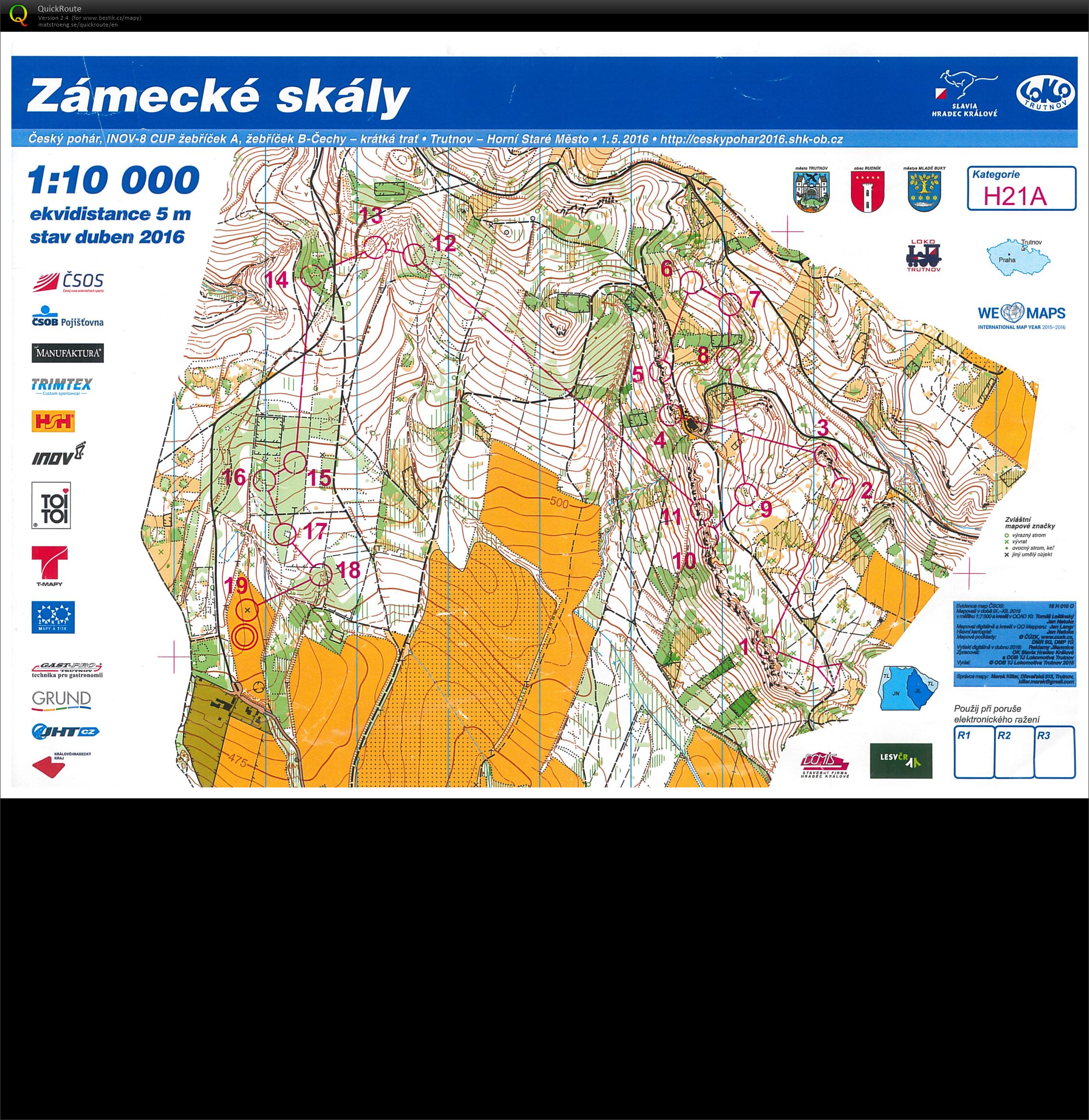 ŽA - Turnov - middle H21A (01.05.2016)