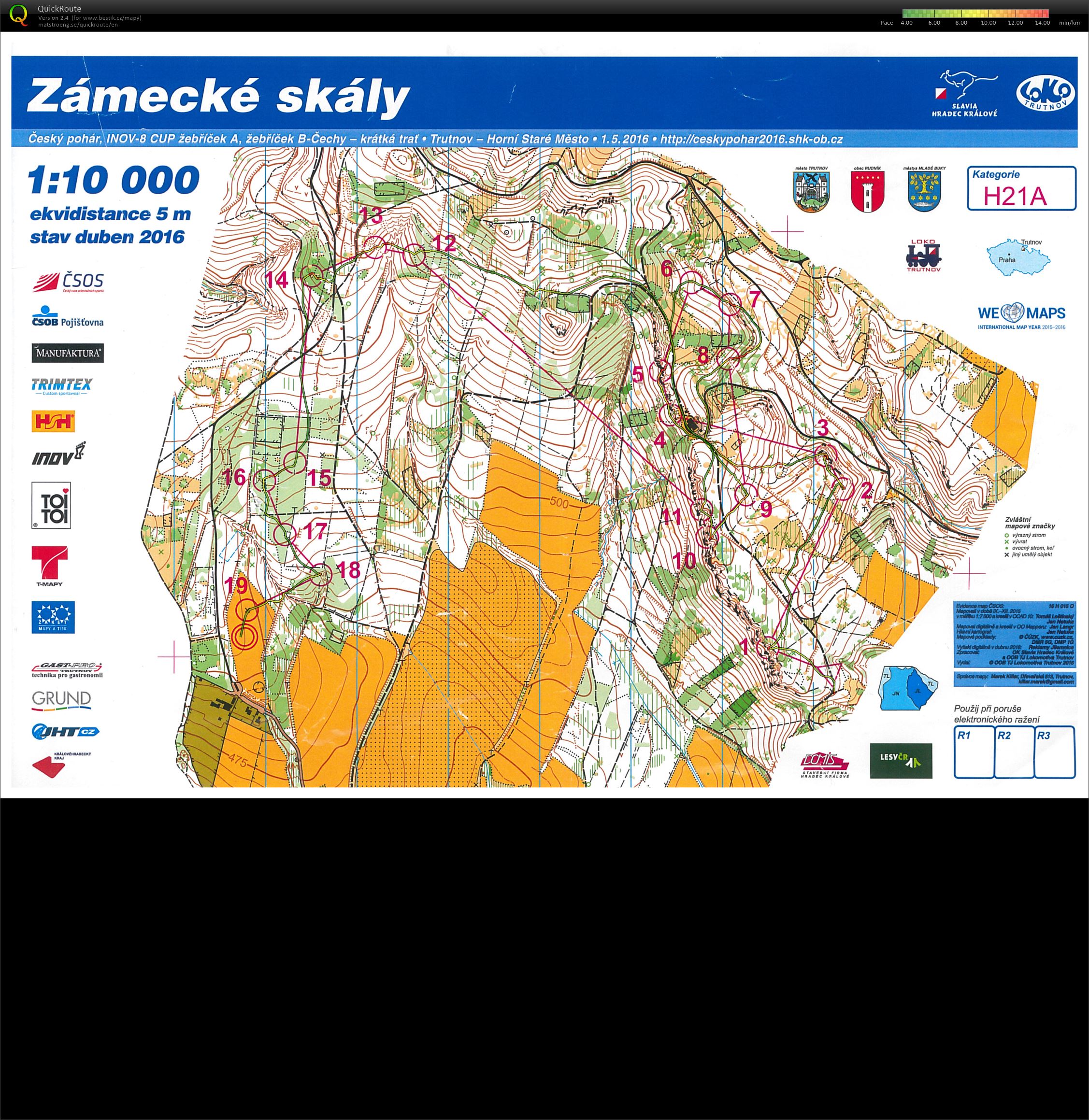 ŽA - Turnov - middle H21A (01.05.2016)