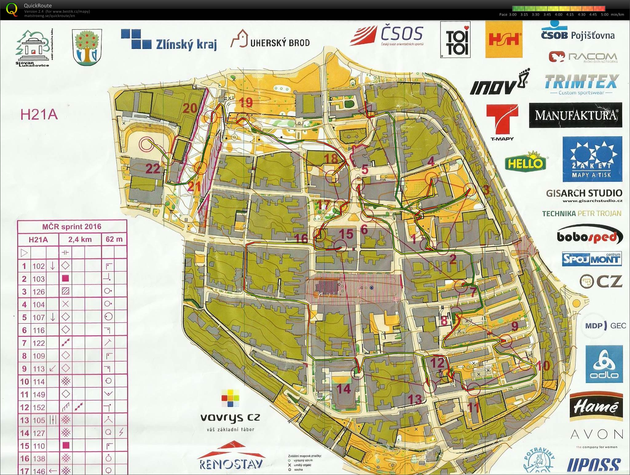 MČR sprint Uherský brod (H21A) (07.05.2016)
