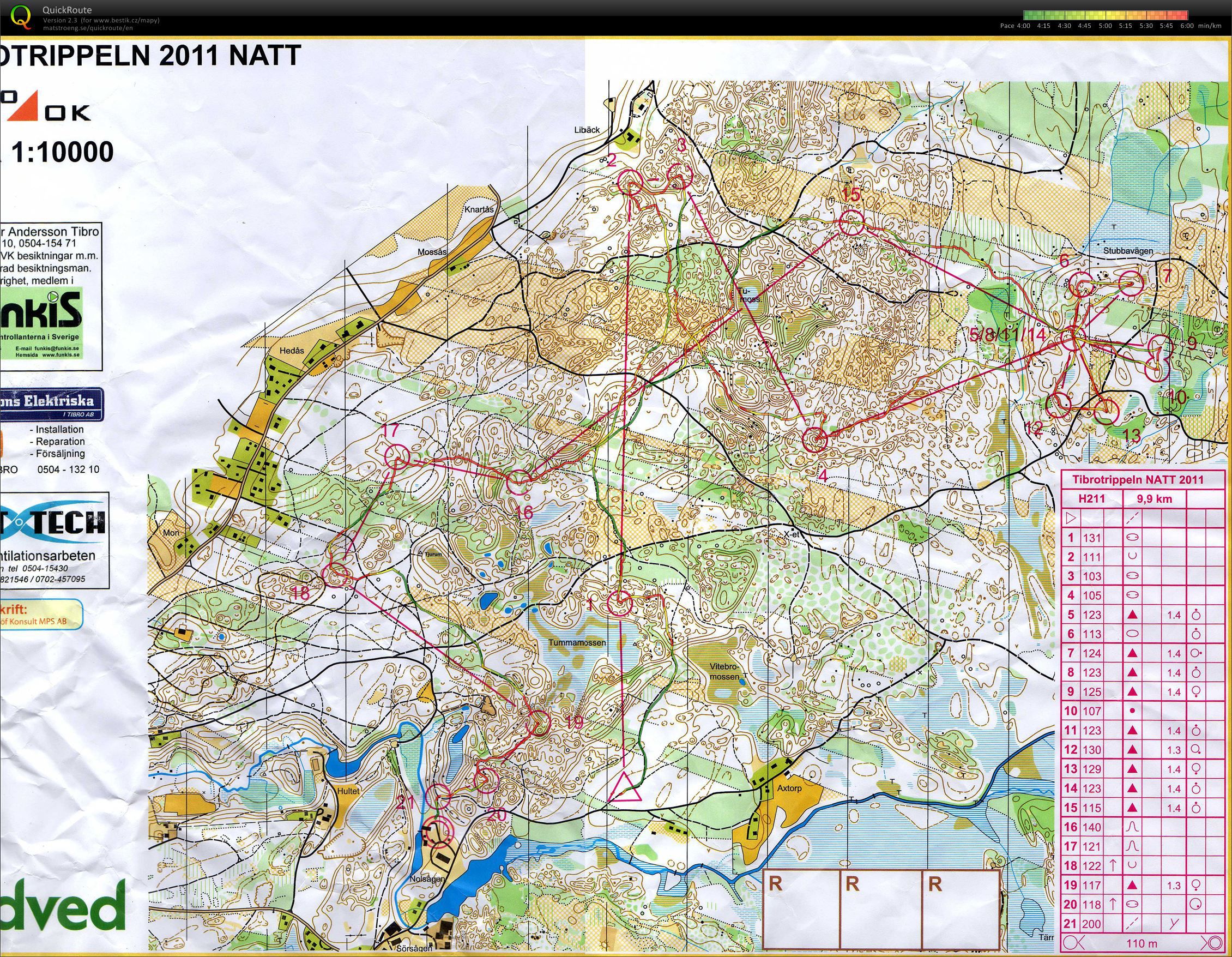 TibroTrippeln natt (08.04.2011)